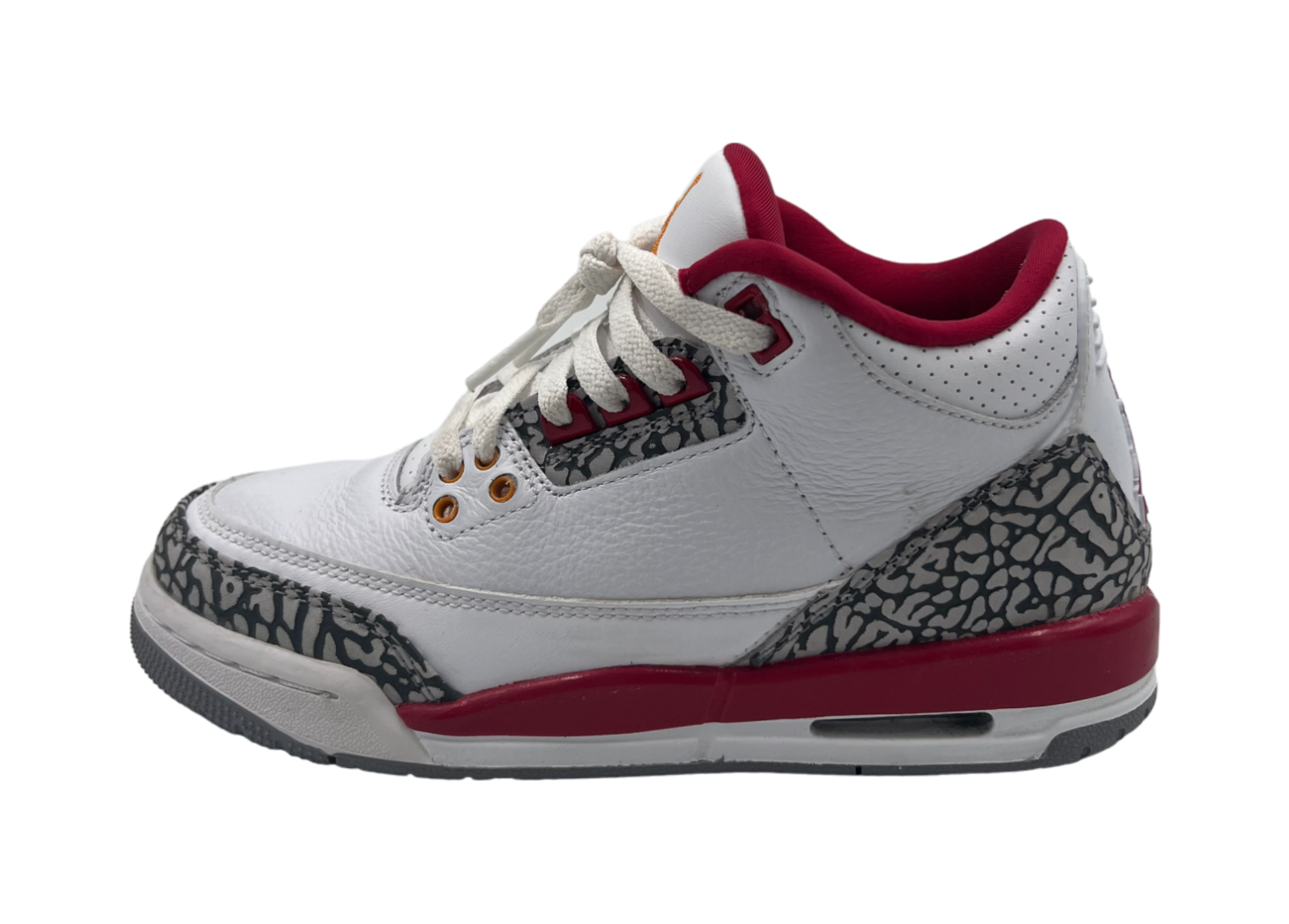 Jordan 3 Cardinal Red (GS) COND 9/10 (OG ALL)