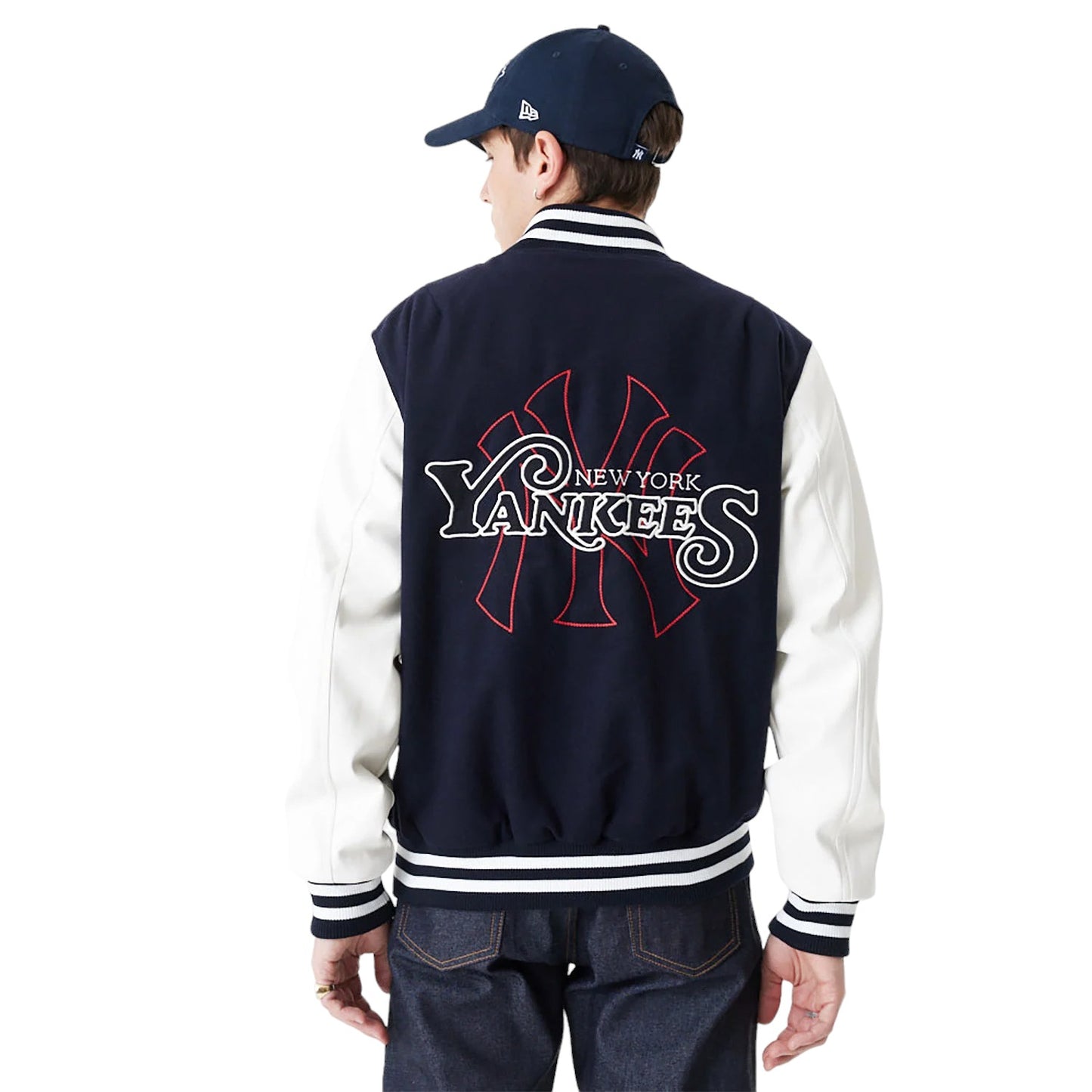 Varsity Jacket New York Yankees MLB Lifestyle