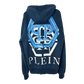 Philipp Plein Hoodie Logo Blue COND 9/10