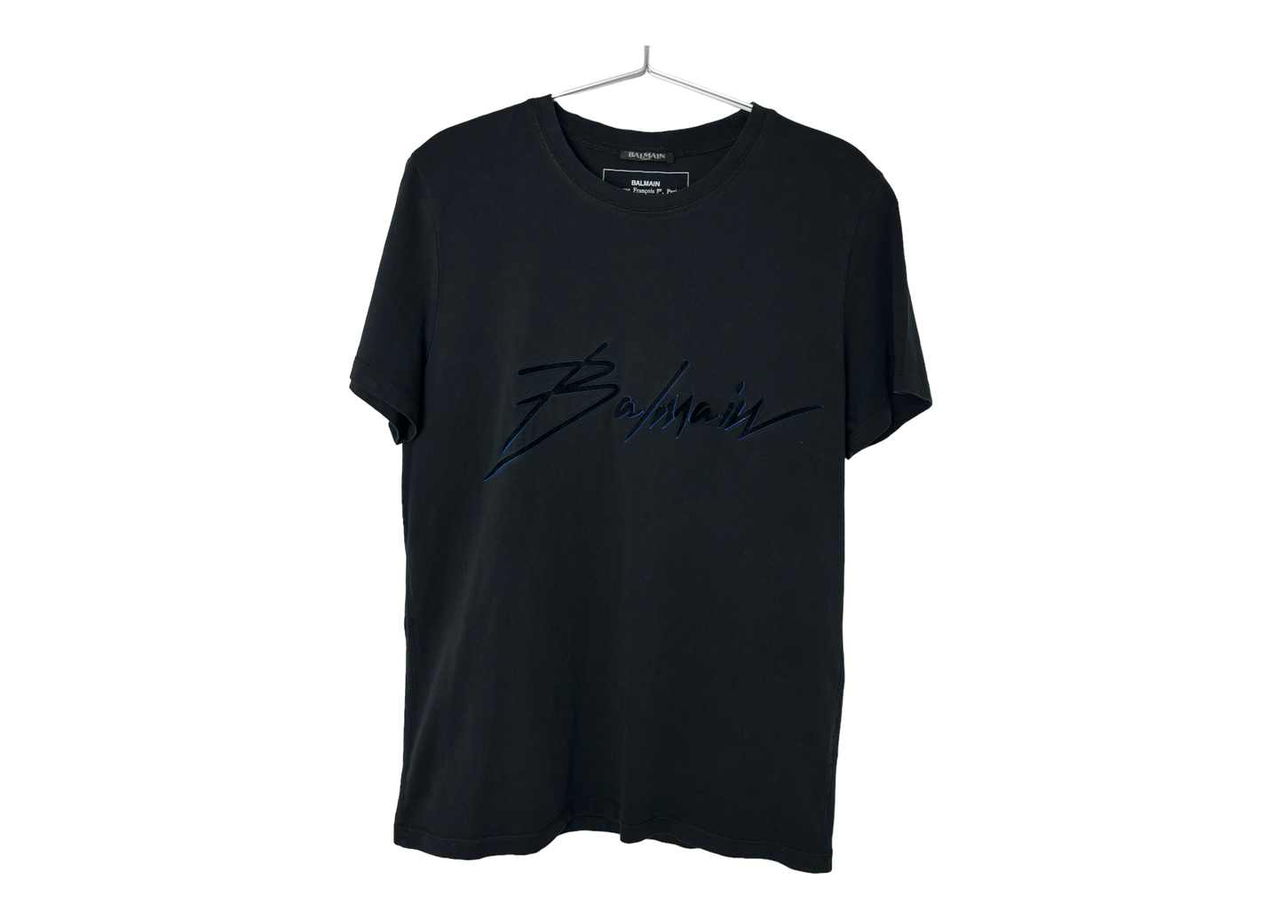 Balmain T-shirt Black COND 9/10