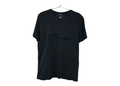 Balmain T-shirt Black COND 9/10