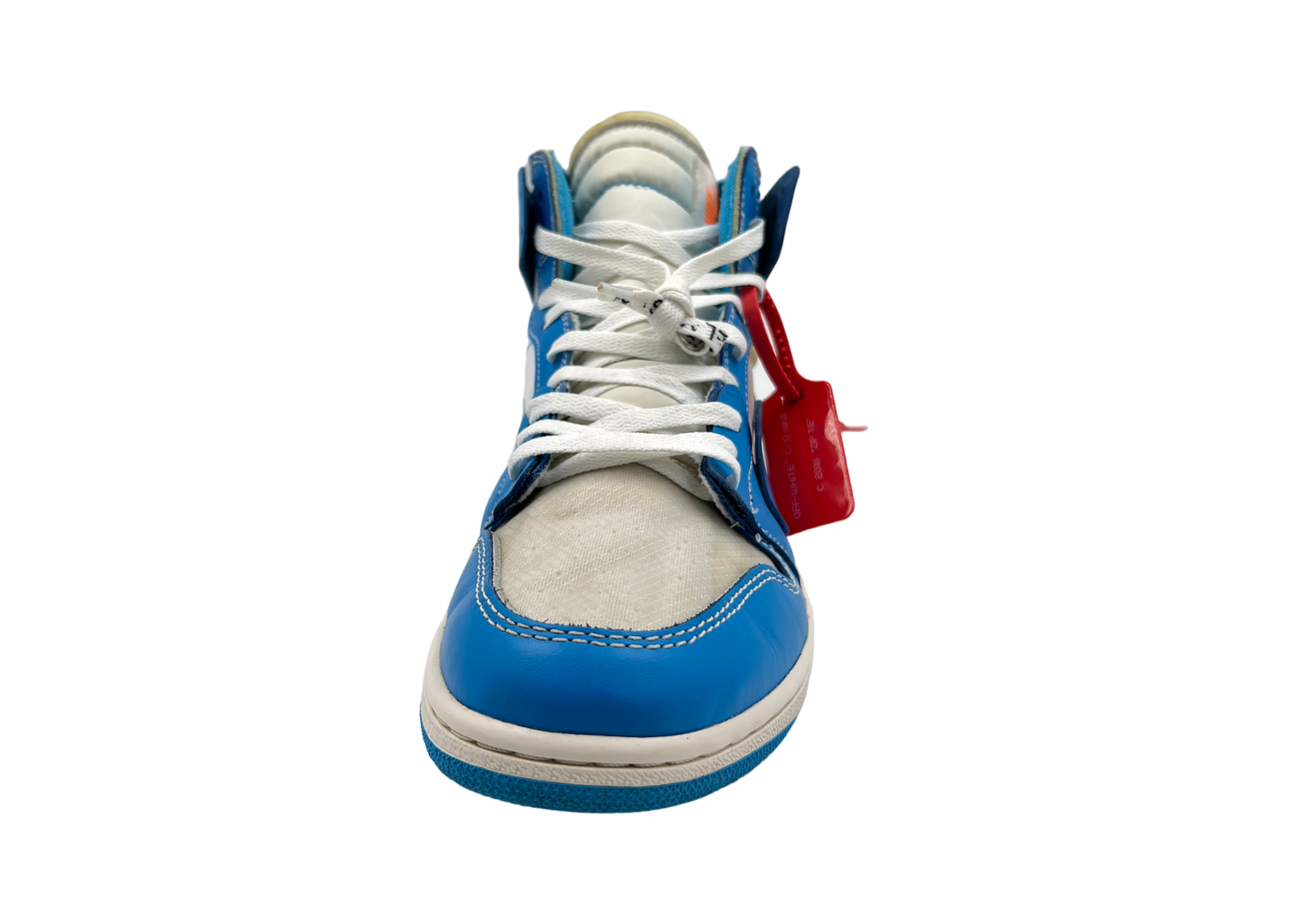 Nike Off-White Jordan 1 High UNC COND 9/10 (OG ALL)