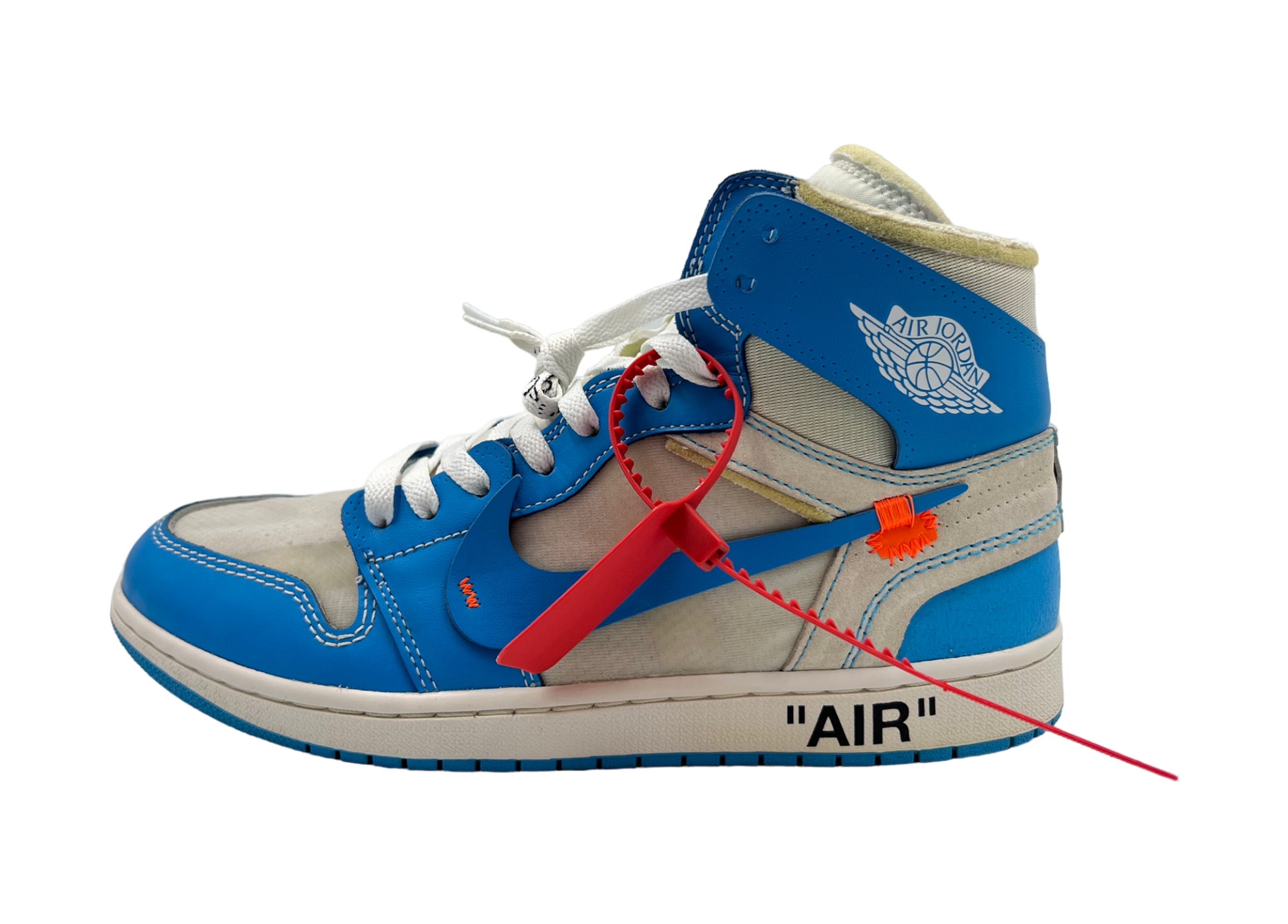 Jordan 1 High Off-White  UNC COND 9/10 (OG ALL)