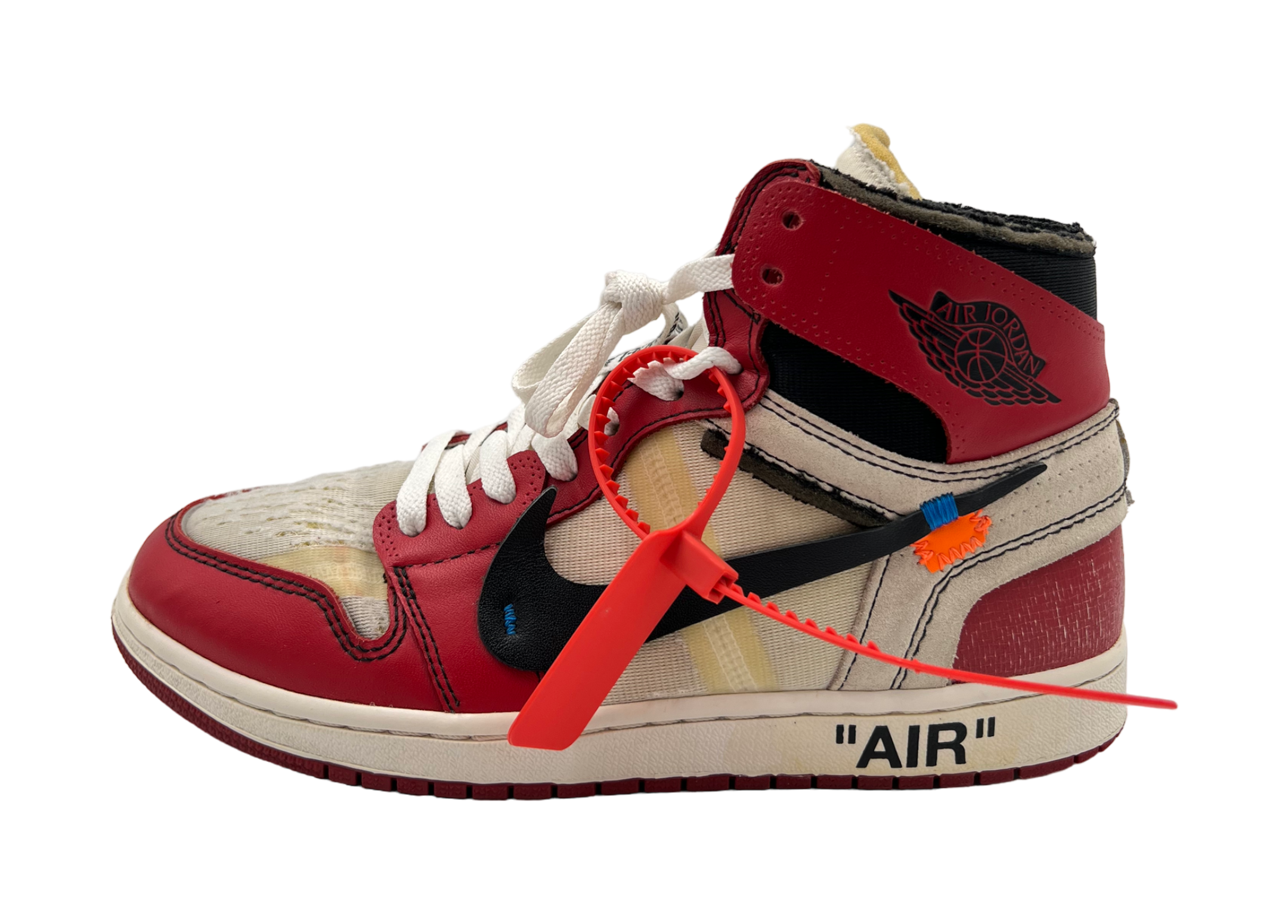 Jordan 1 High Off-White  Chicago COND 8.5/10 (OG ALL)