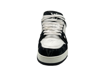 Louis Vuitton Trainer Black White COND 9.5/10 (OG ALL) (Fit 42)