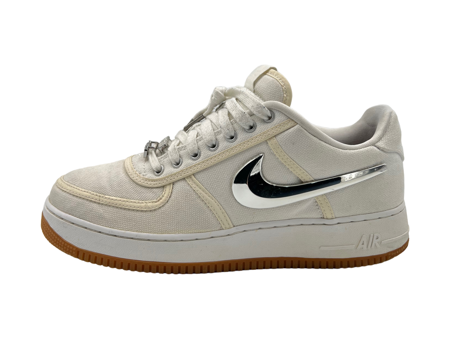 Nike Travis Scott Air Force 1 Low OG COND 8.5/10 (NOT 1 PATCH AND 2 SWOOSHES)