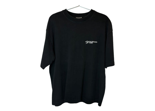 Balenciaga T-shirt Black Unifit COND 9.5/10