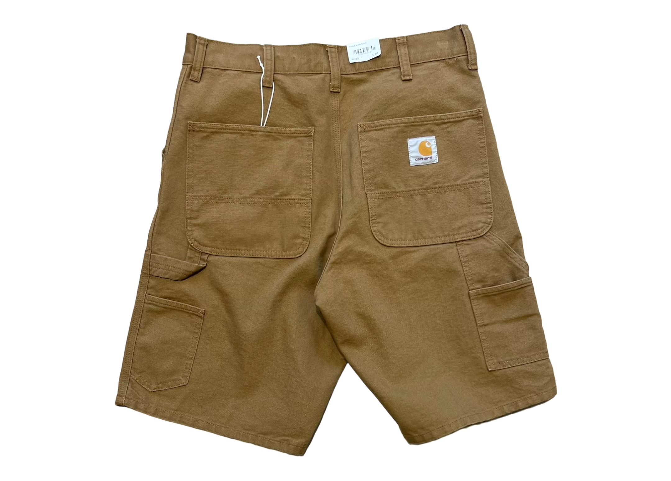 Carhartt Shorts Carpenter Brown COND NEW