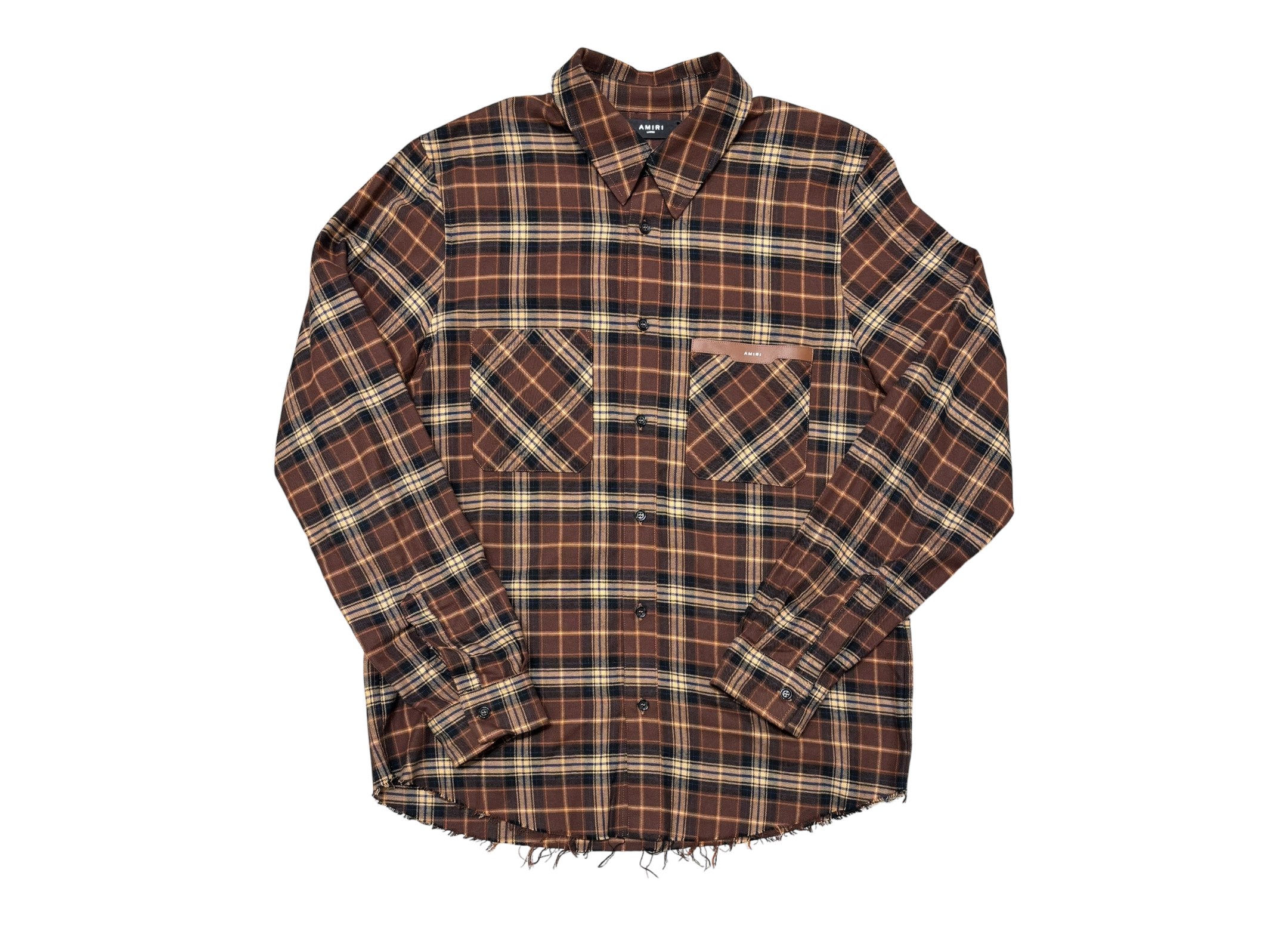 Amiri Shirt Flannel COND 9.5/10