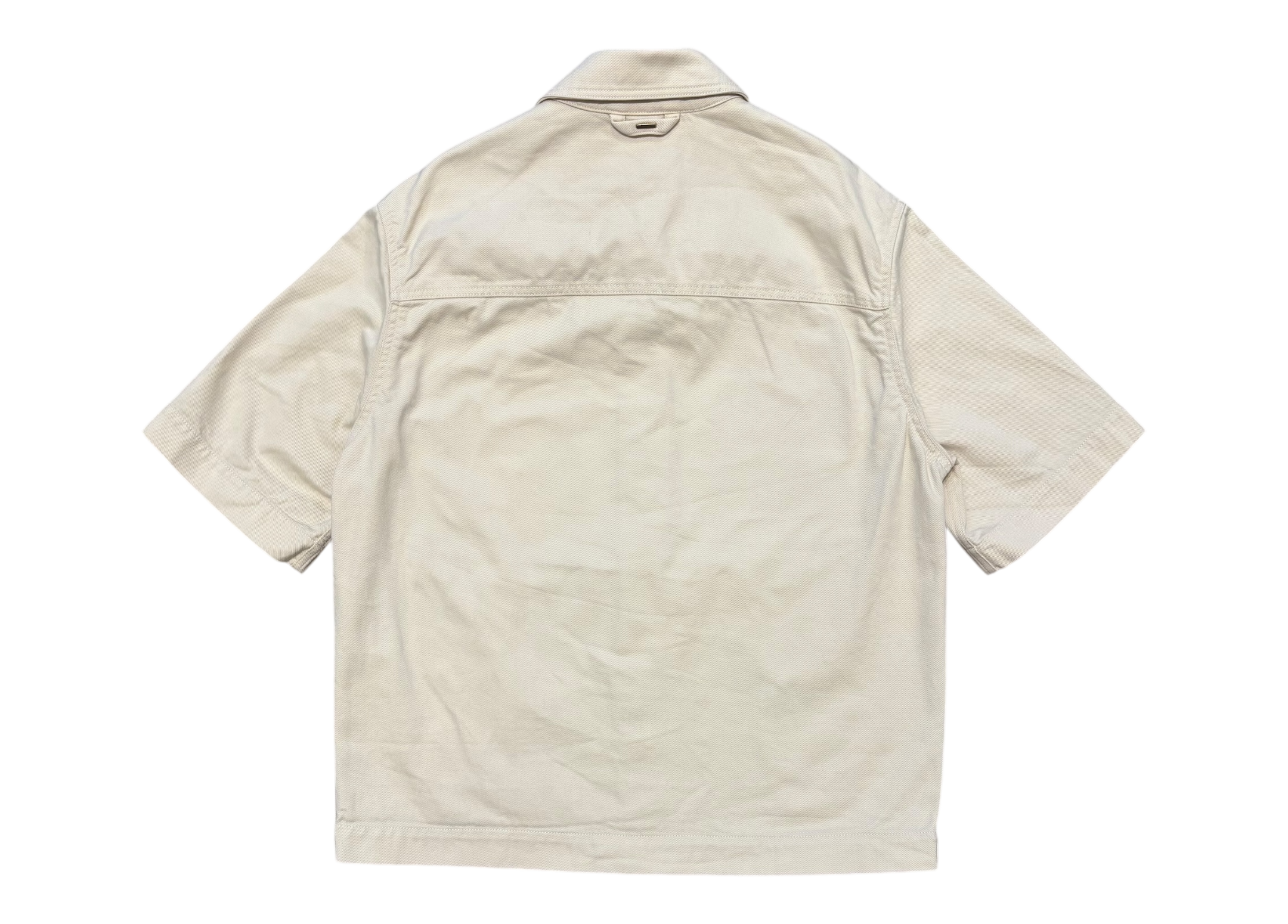 Louis Vuitton Shirt Cream Monogram COND 8.8/10
