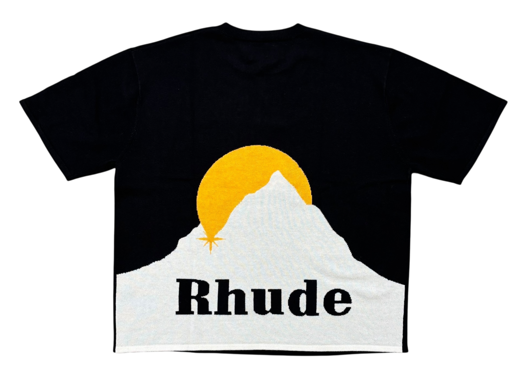 Rhude Knit Tee COND NEW
