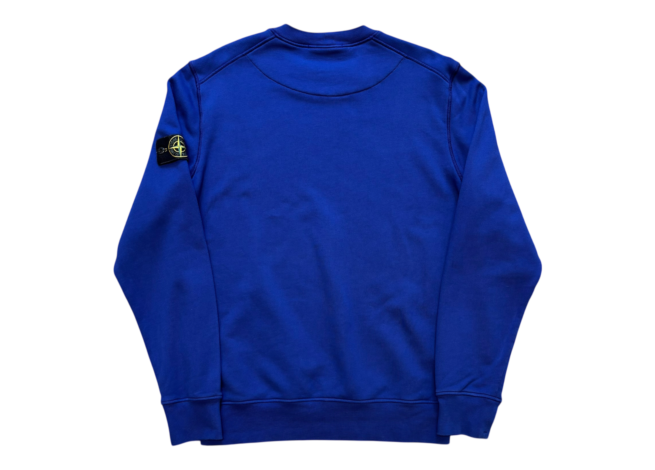Stone Island Crewneck Electric Blue COND 8.5/10