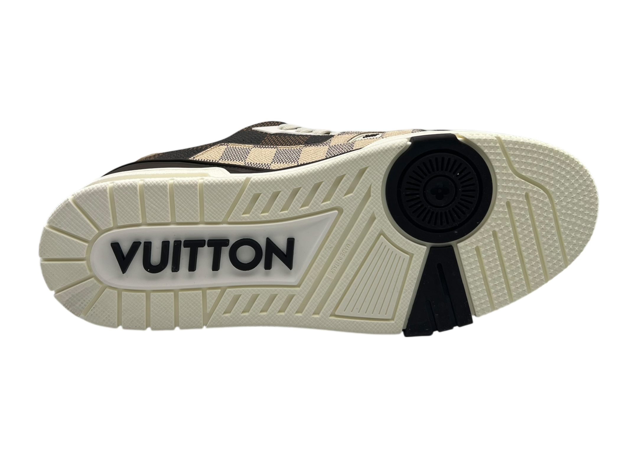 Louis Vuitton Trainer Damier Brown COND NEW (NO BOX)