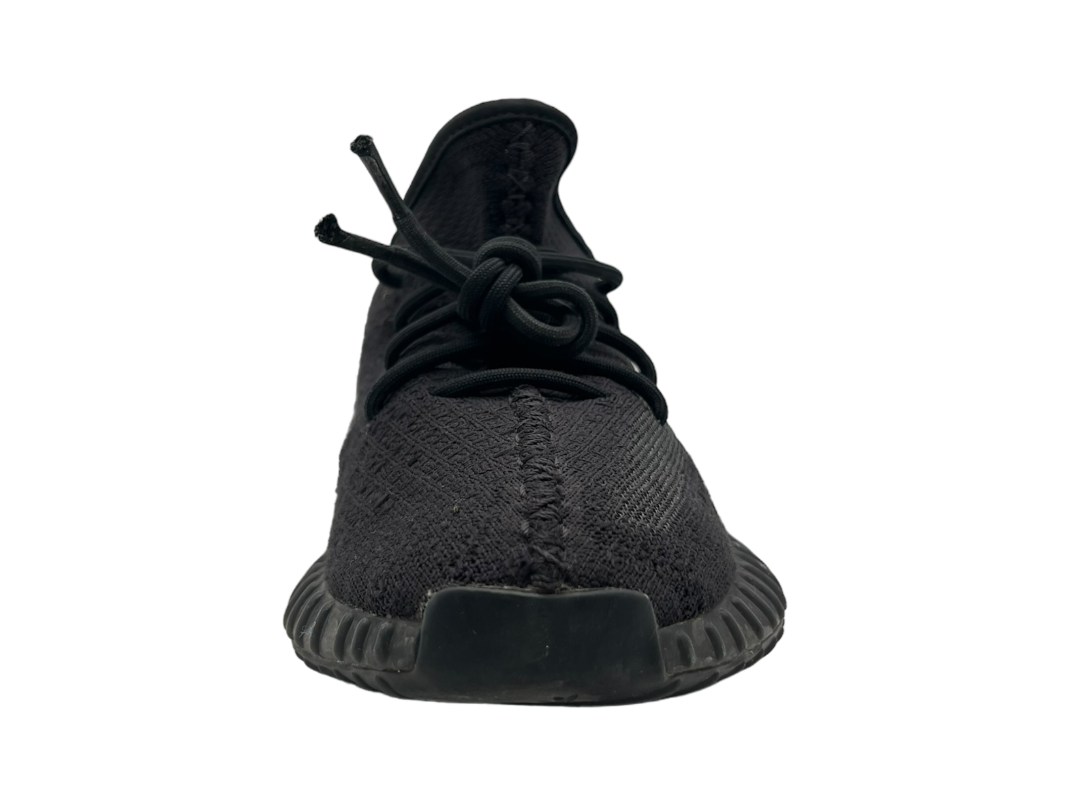 Yeezy 350 V2 Black Static COND 8+/10 (NO BOX)