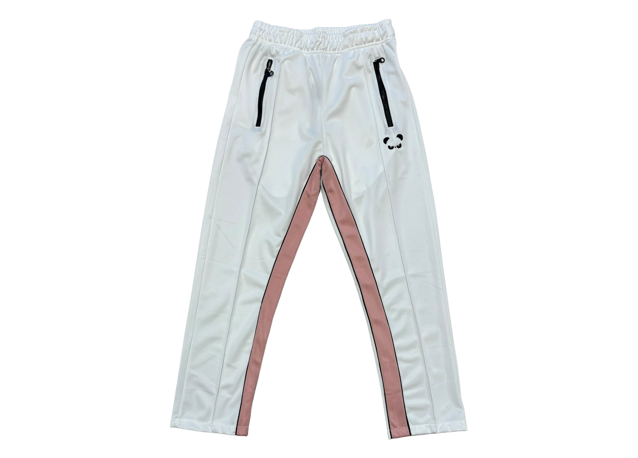 Zoo Track Pant White Pink