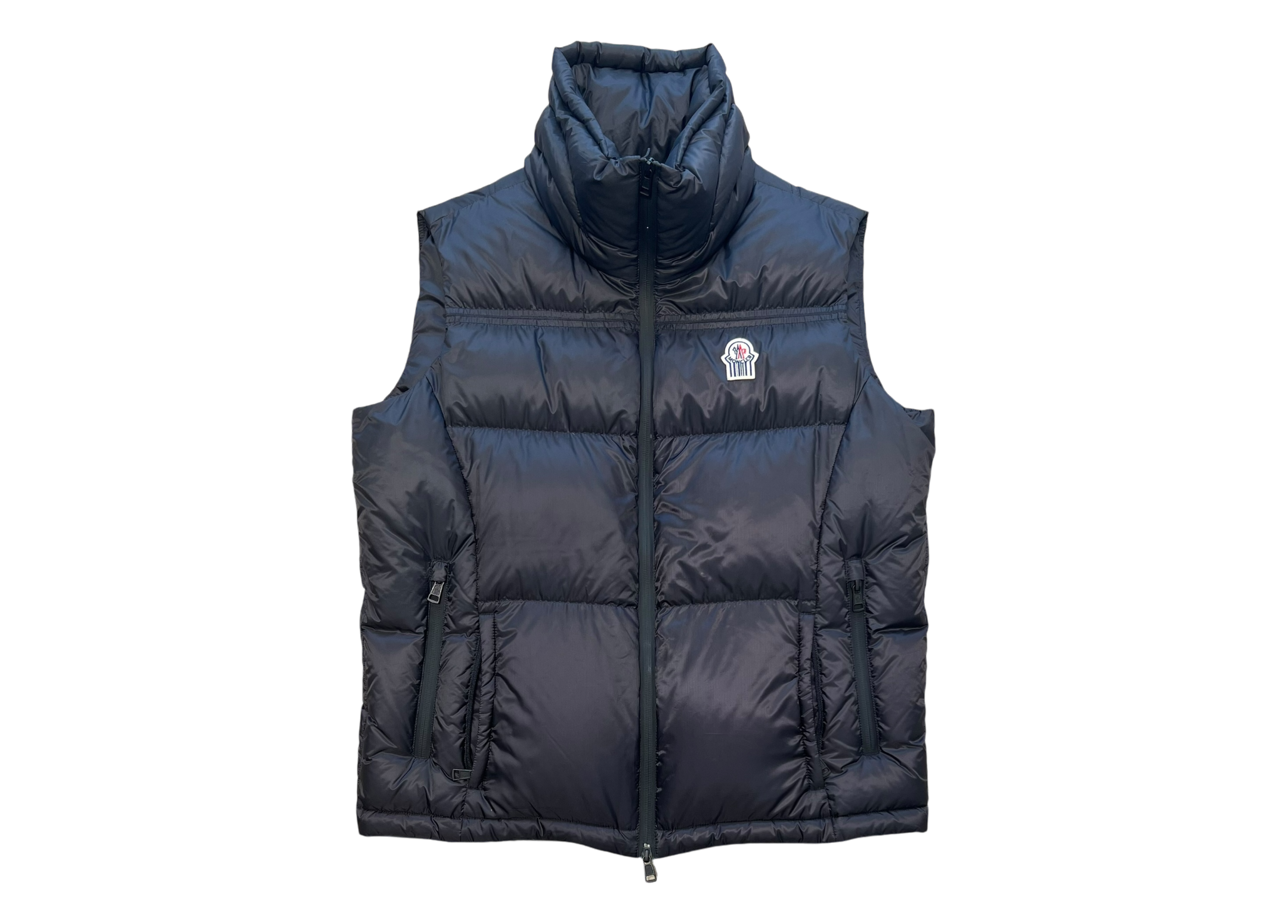 Moncler Genius Puffer Gilet Black COND 9.5/10 (Fit L)