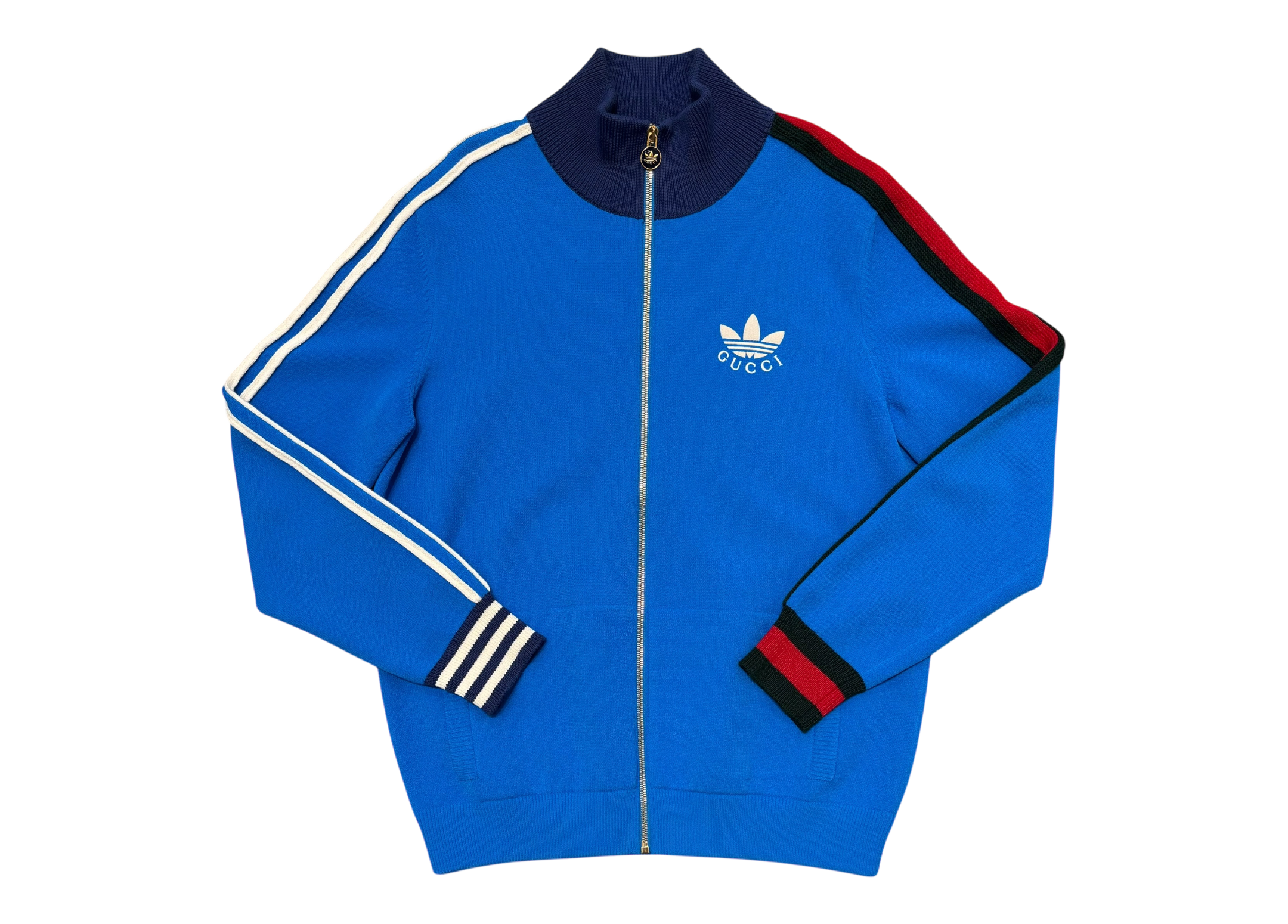 Gucci Adidas Sweater Zip Jacket COND 9/10