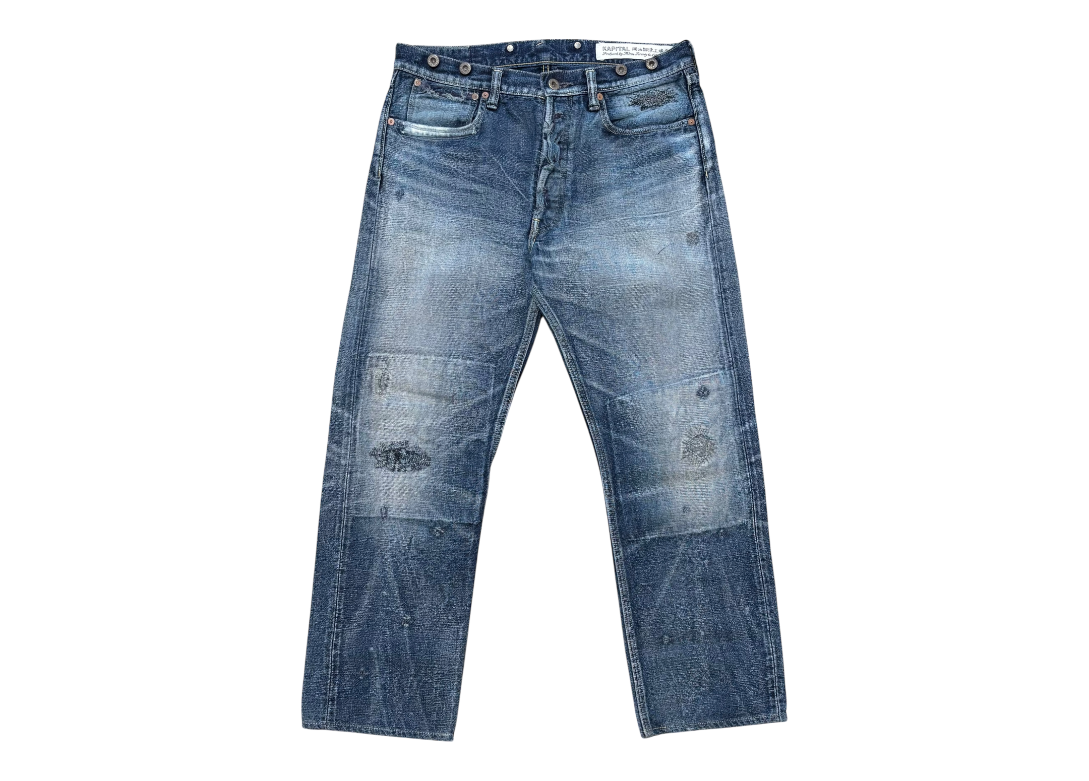 Kapital Denim Jeans COND 8.8/10