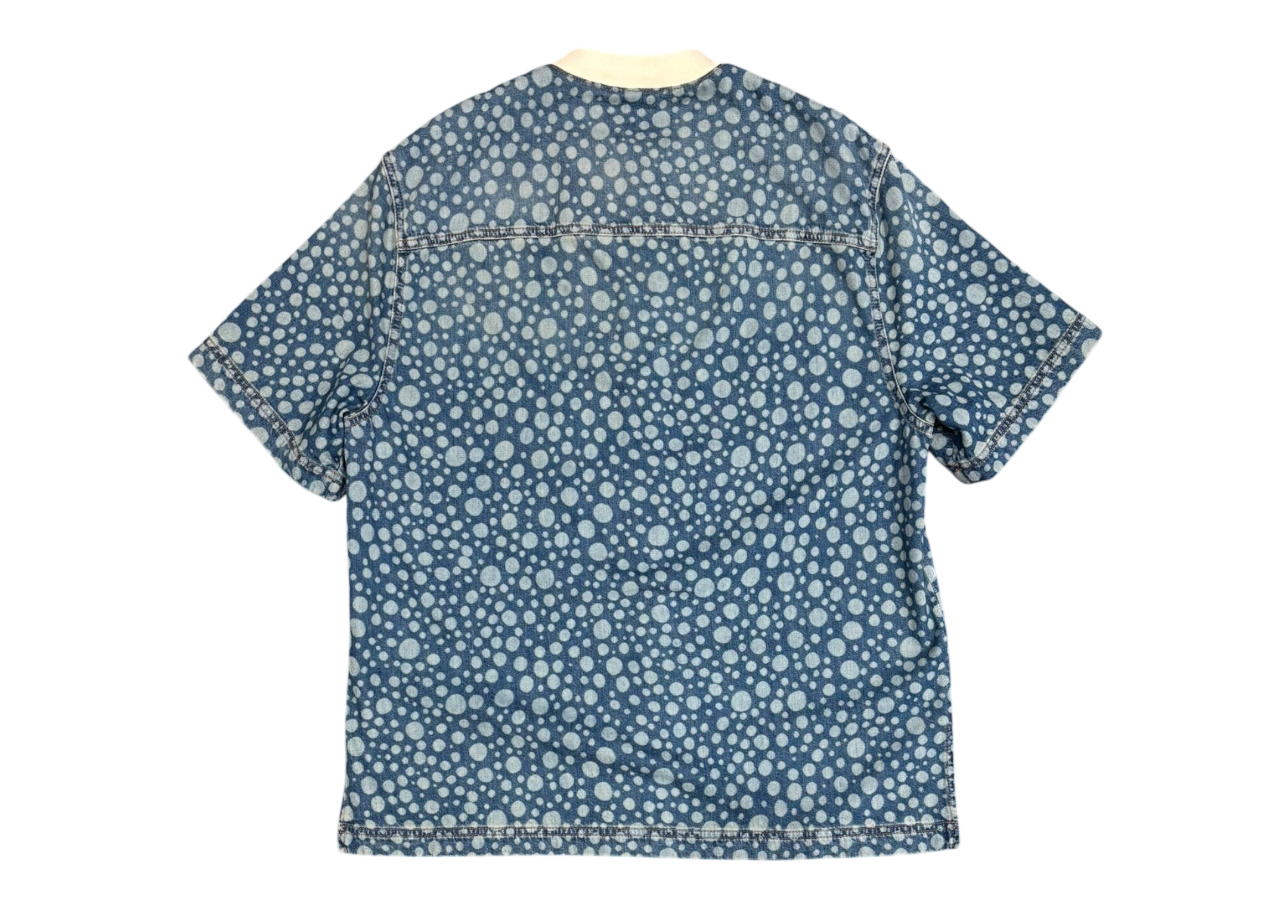 Louis Vuitton Shirt Denim Jeans Yayoi Kusama COND NEW