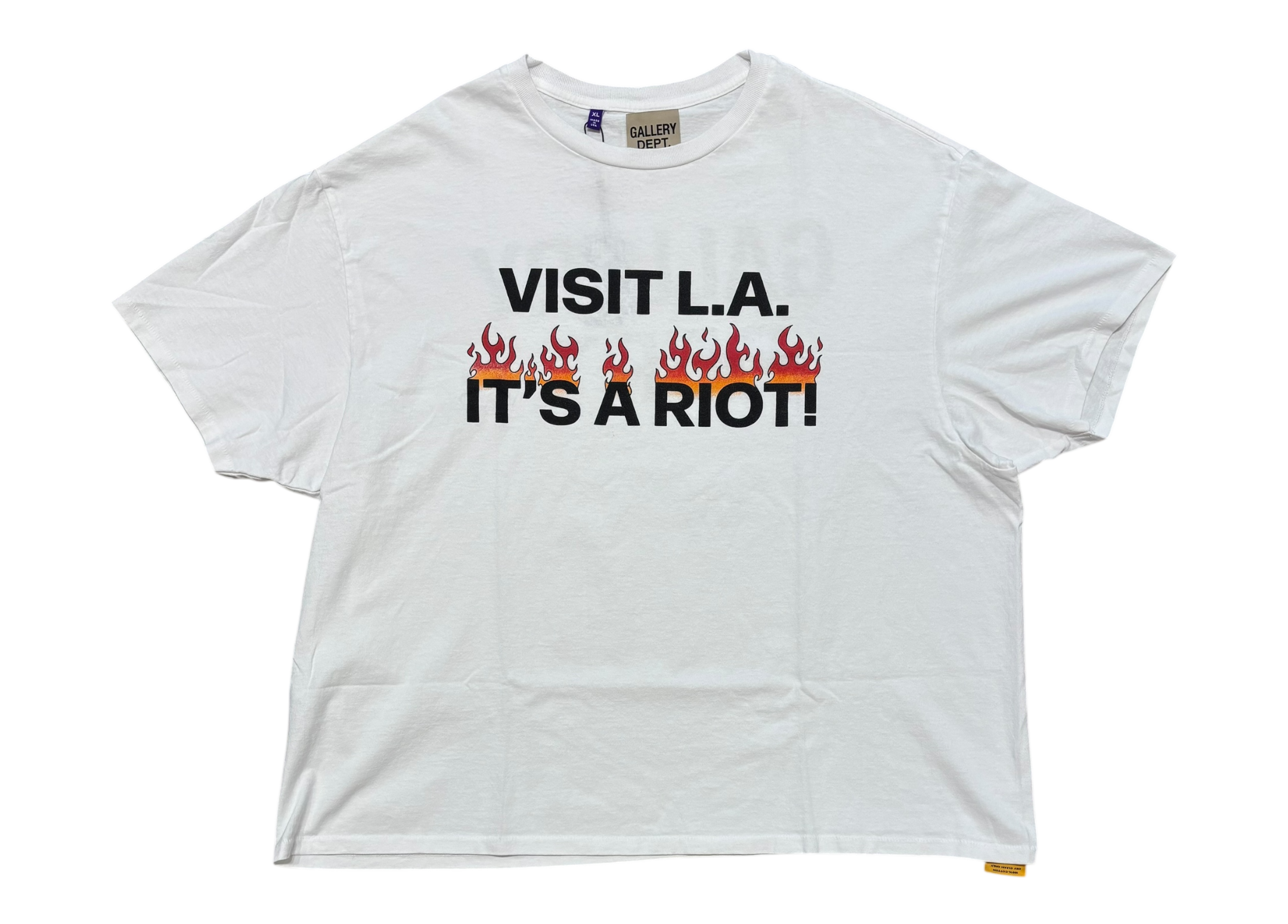 Gallery Dept. T-shirt Visit L.A. COND NEW