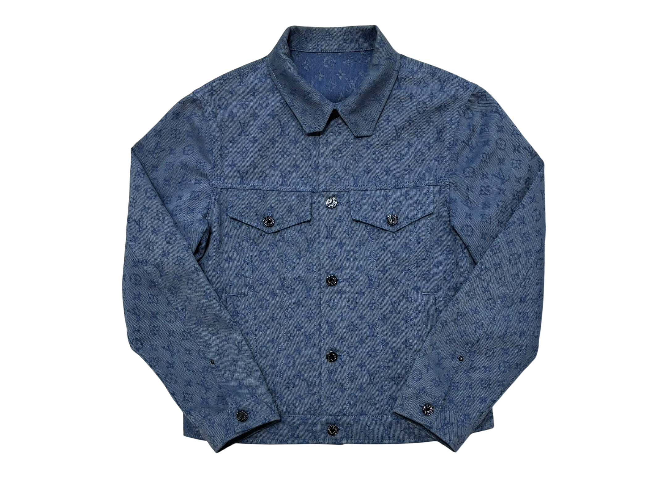Louis Vuitton Jacket Monogram COND 9.5/10