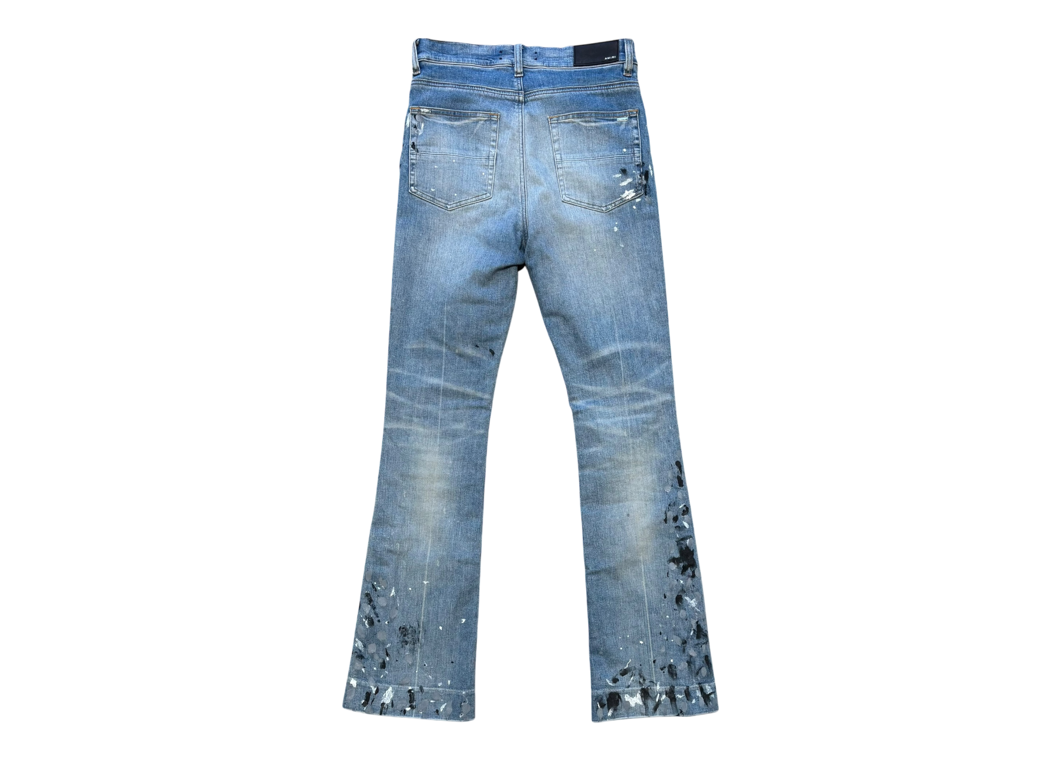 Amiri Denim Jeans Flare Painted COND 9.5/10