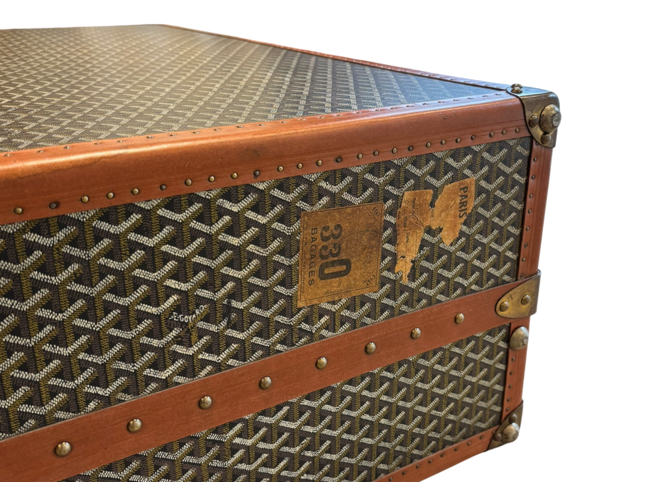 Goyard Malle Commode (1950s) COND 9/10