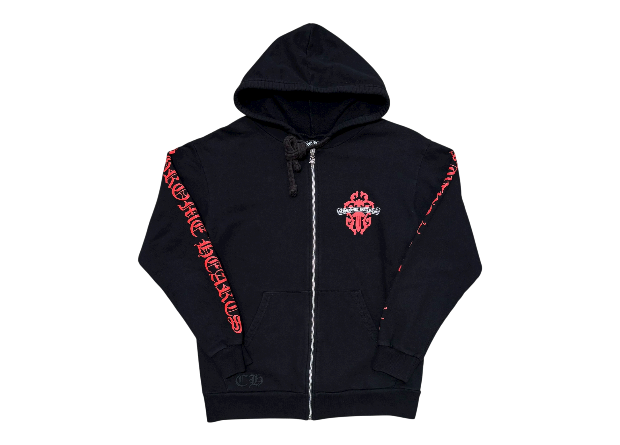 Chrome Hearts Zip Hoodie Red Dagger COND 9/10 (Fit S)