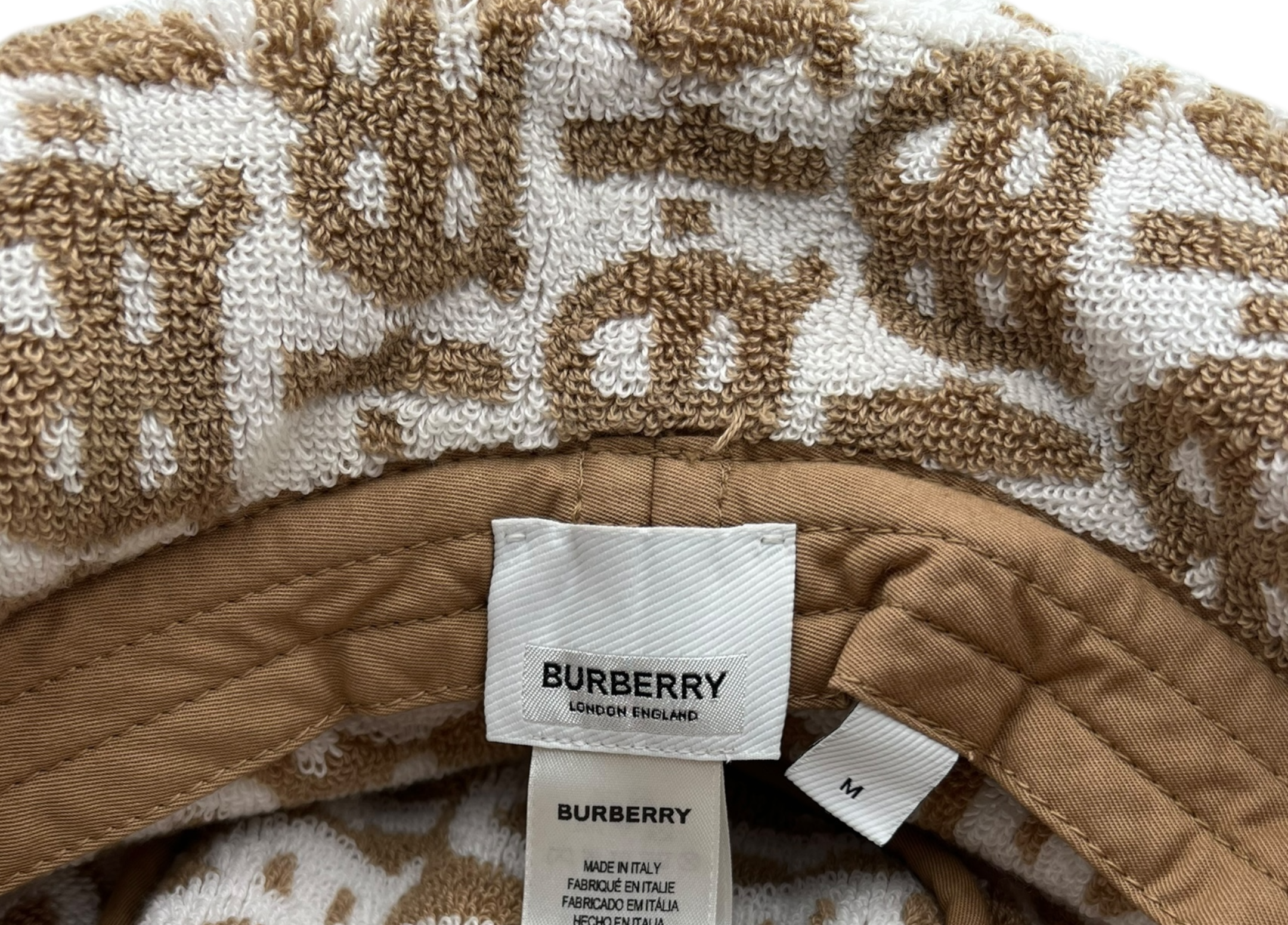 Burberry Bucket Monogram COND 9/10