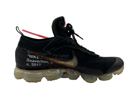 Nike Off-White Vapormax Black (2018) COND 7+/10 (OG ALL)
