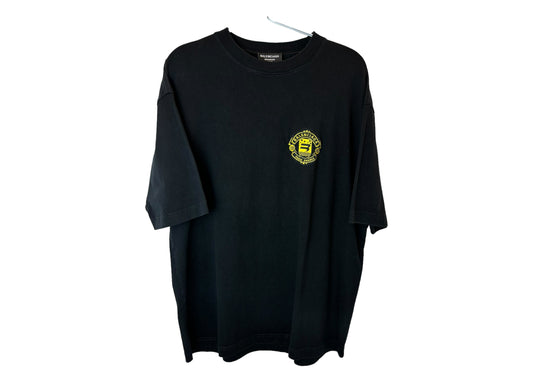 Balenciaga T-shirt Black Manchester COND 9.5/10 (Fit Over)