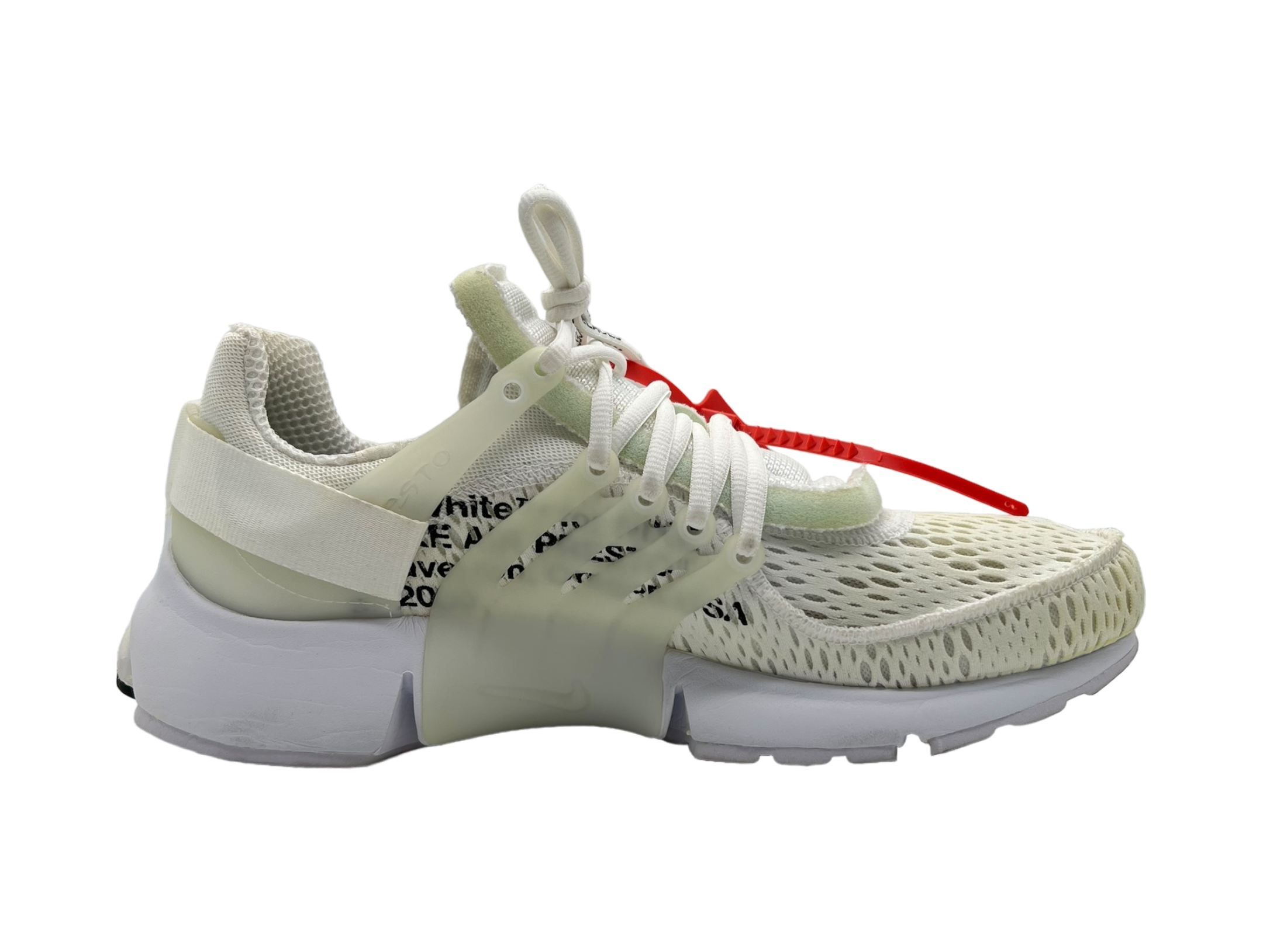 Presto Off-White White COND 8/10 (OG ALL)