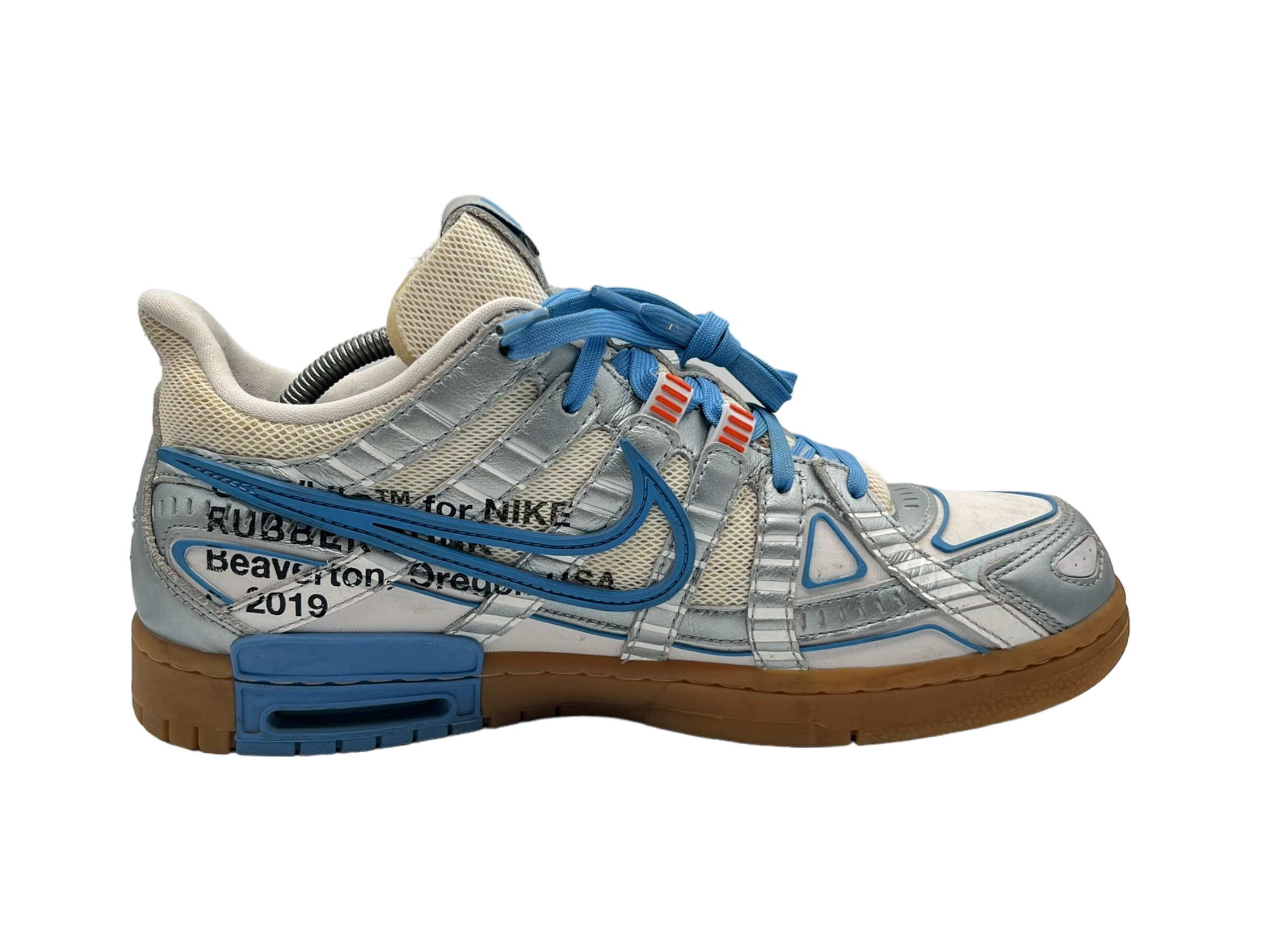 Rubber Dunk Off-White COND 8.8/10 (NO TAG)