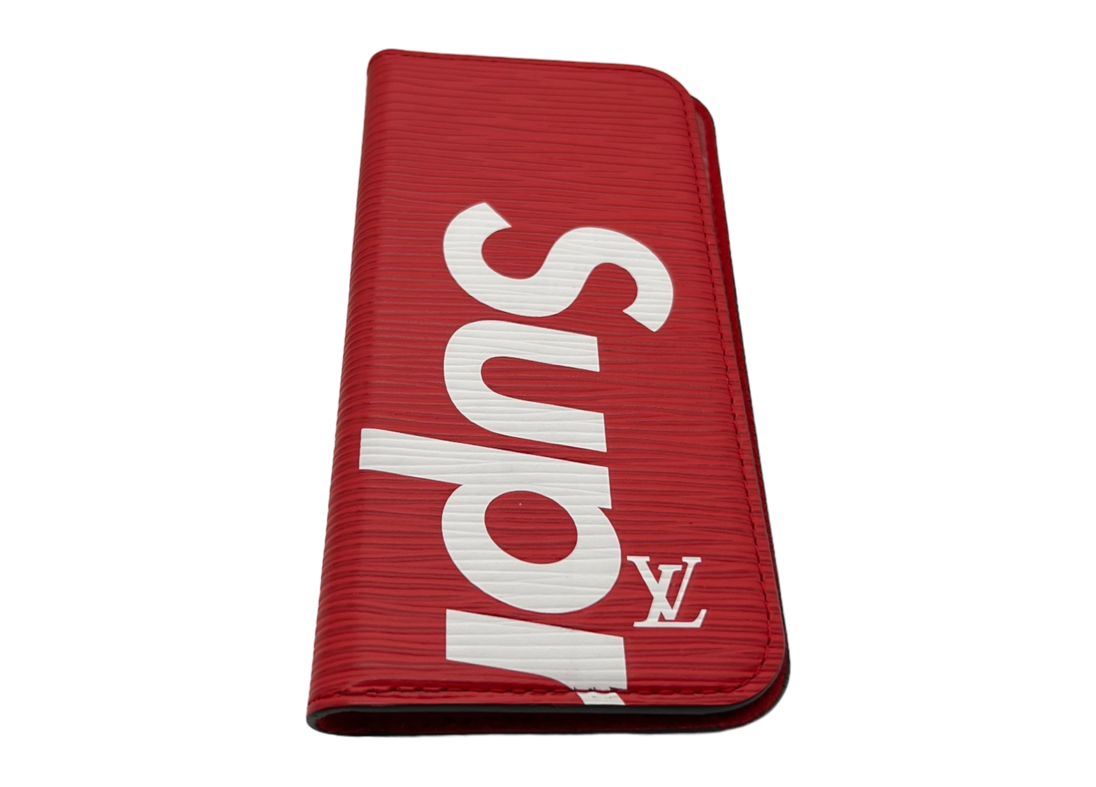 Louis Vuitton x Supreme iPhone 7 Folio / Wallet COND NEW