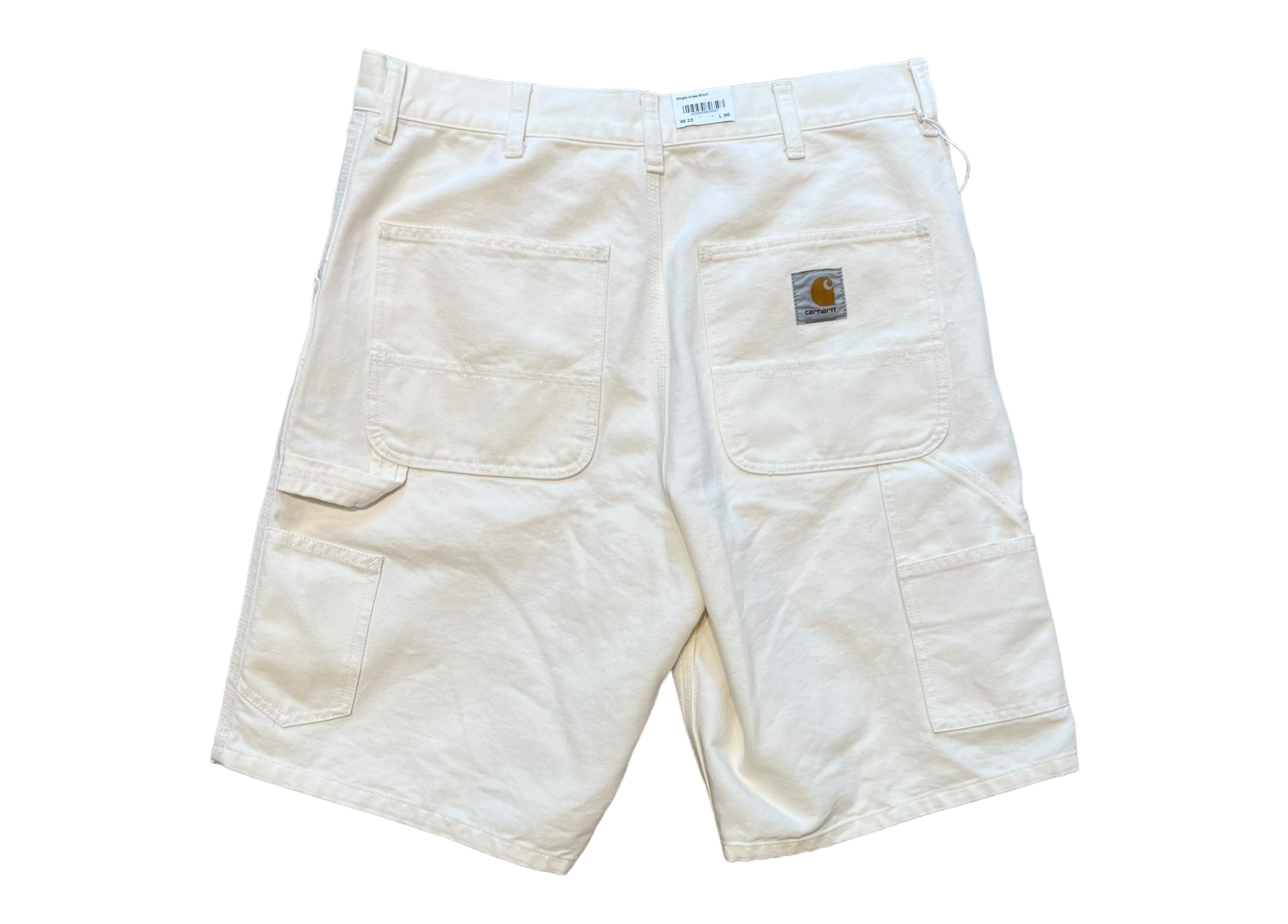 Carhartt Shorts Carpenter Cream COND NEW