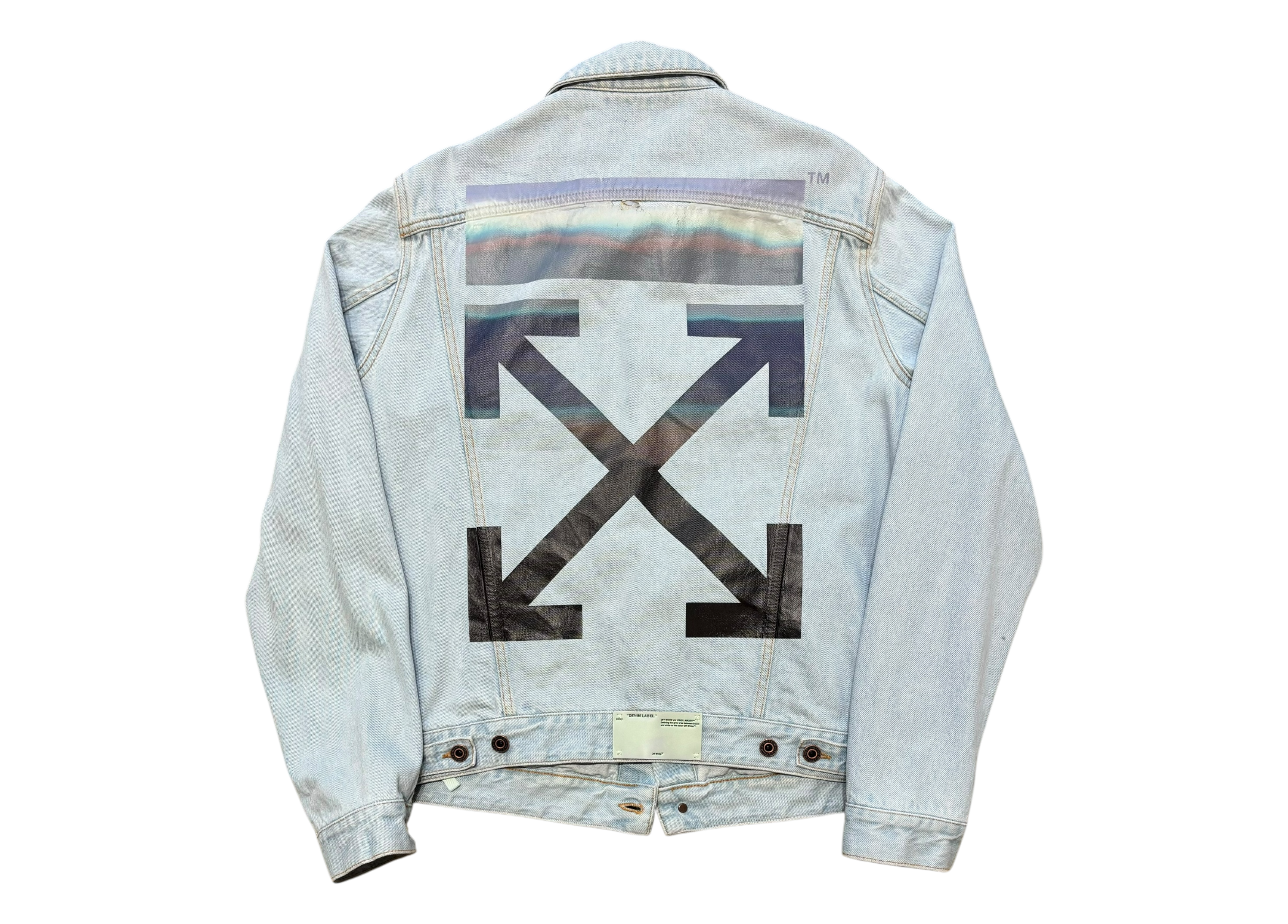 Off-White Denim Jacket Gente COND 9/10