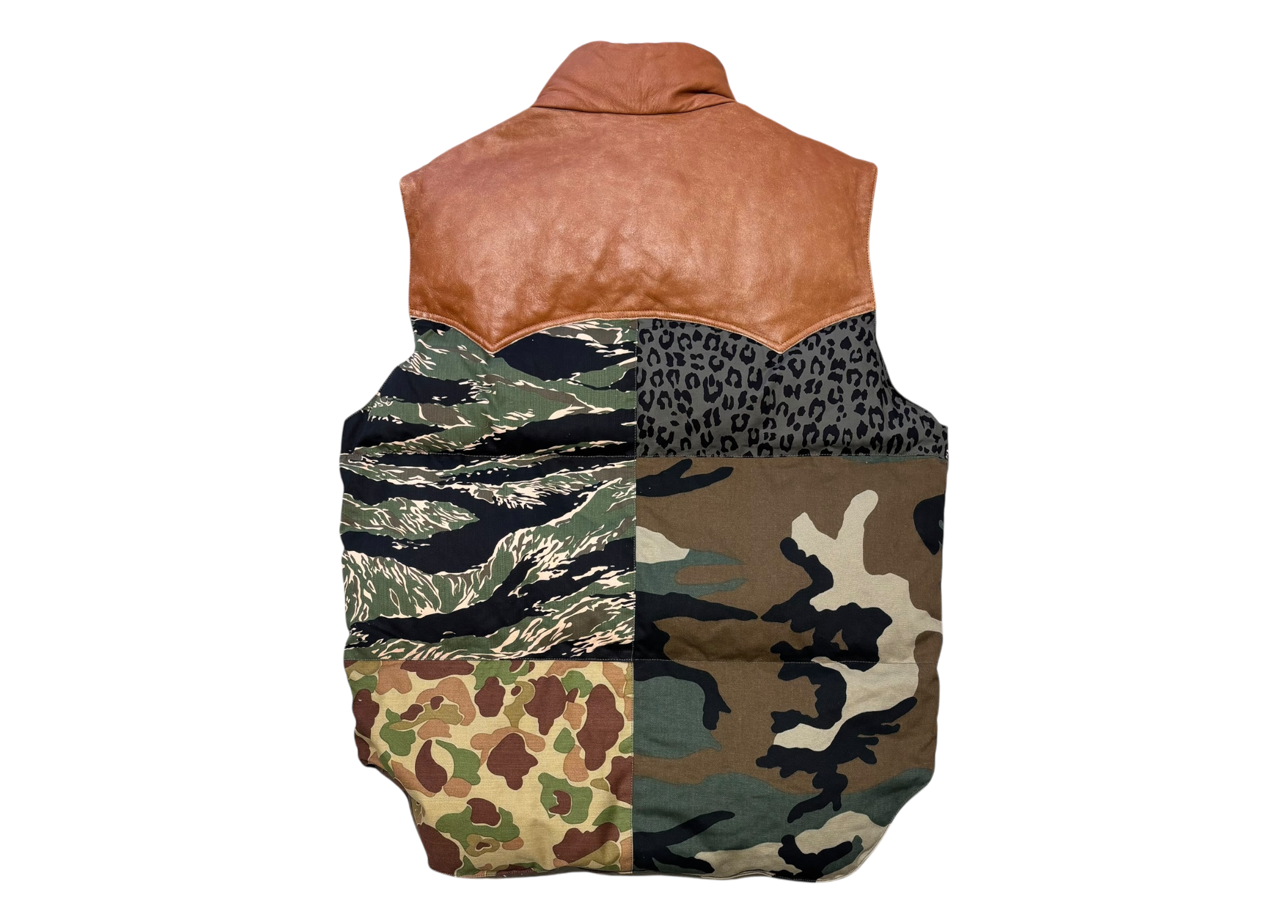 Palm Angels Puffer Gilet Camo COND 8.8/10