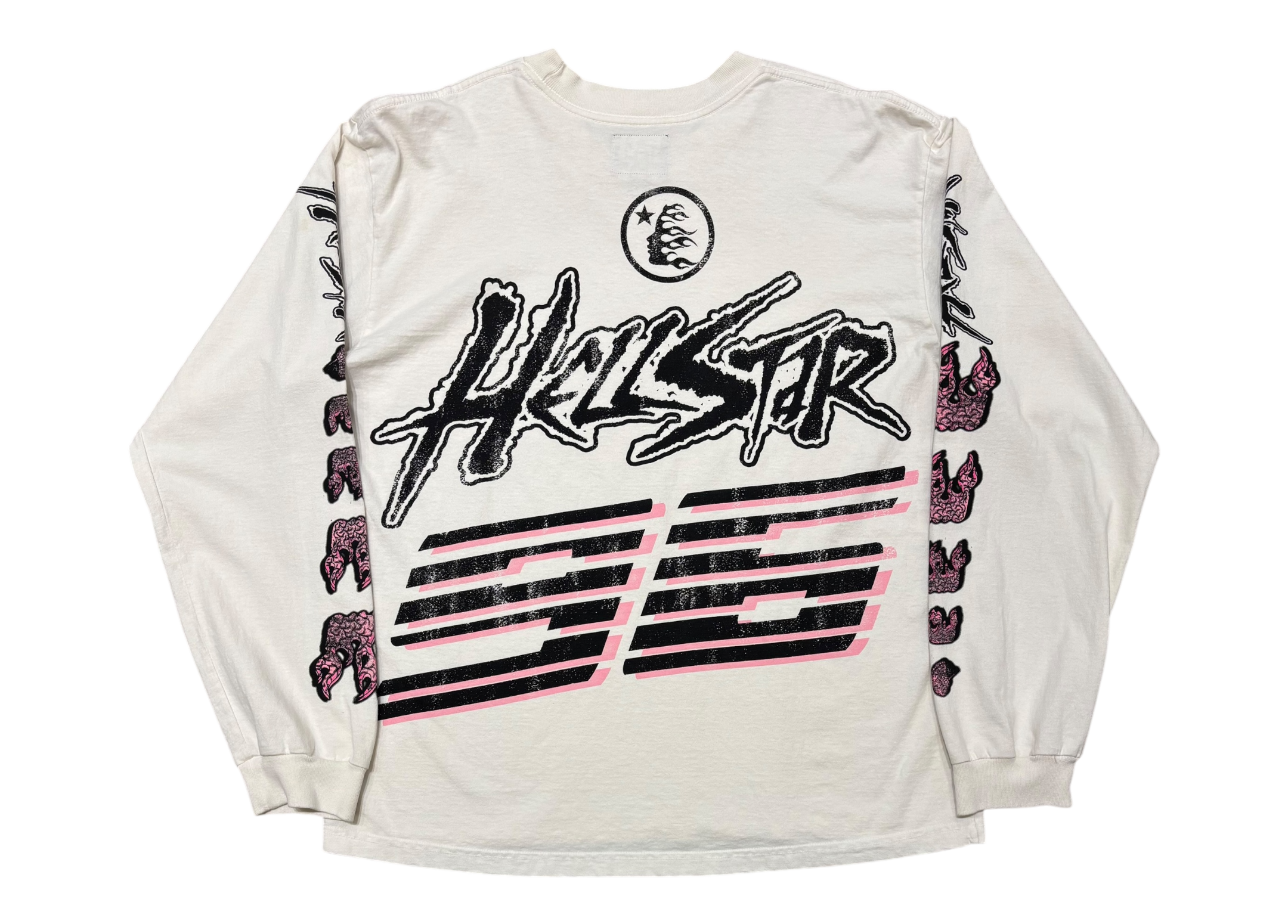 Hellstar Longsleeve White COND 9/10