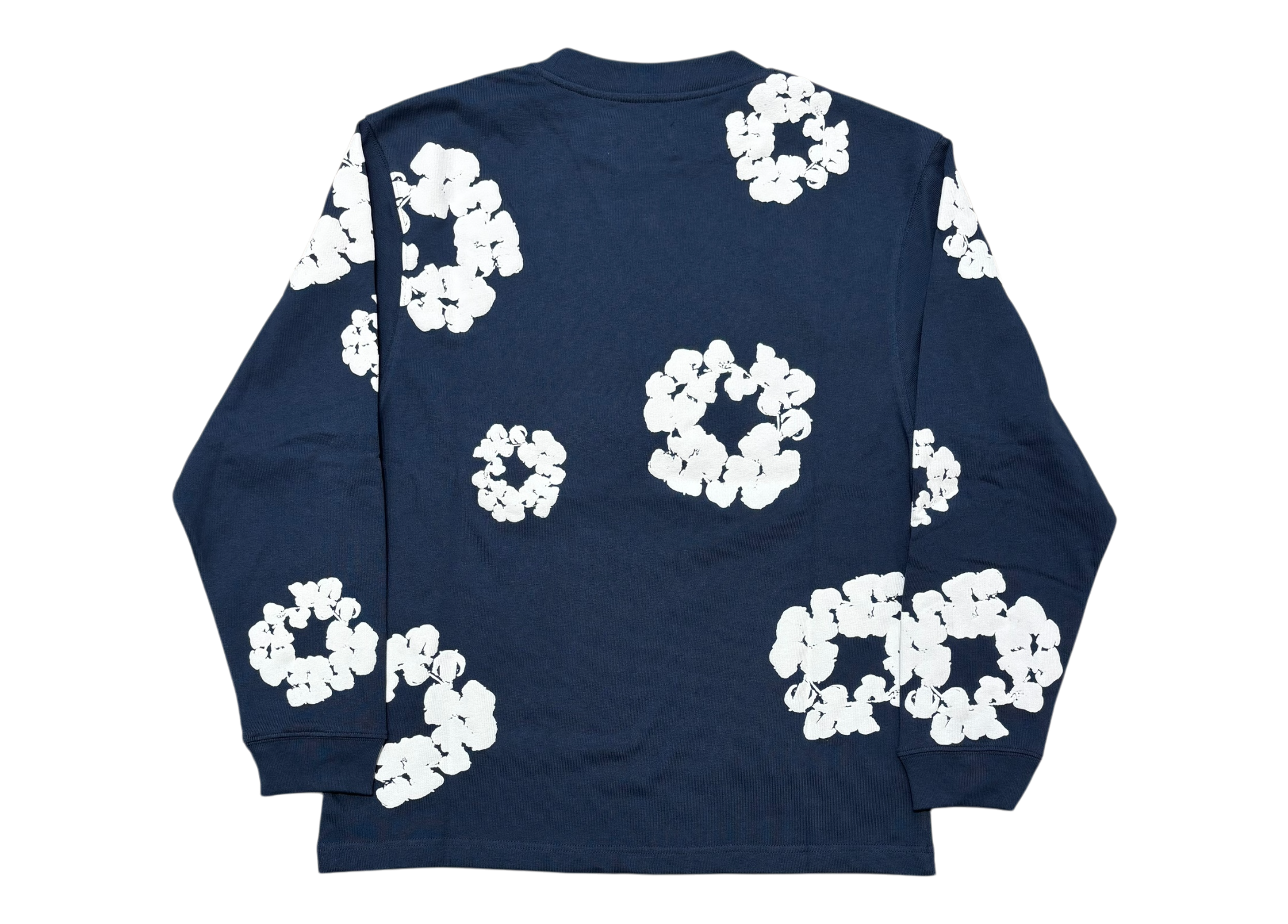 Denim Tears Crewneck Navy COND 10/10