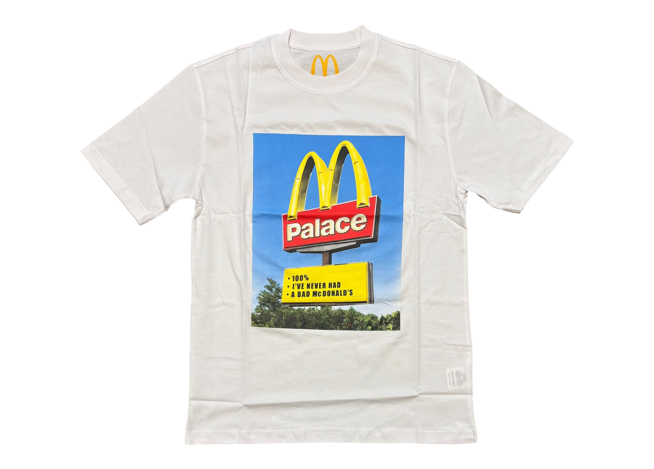 Palace T-shirt Mc Donald's COND NEW