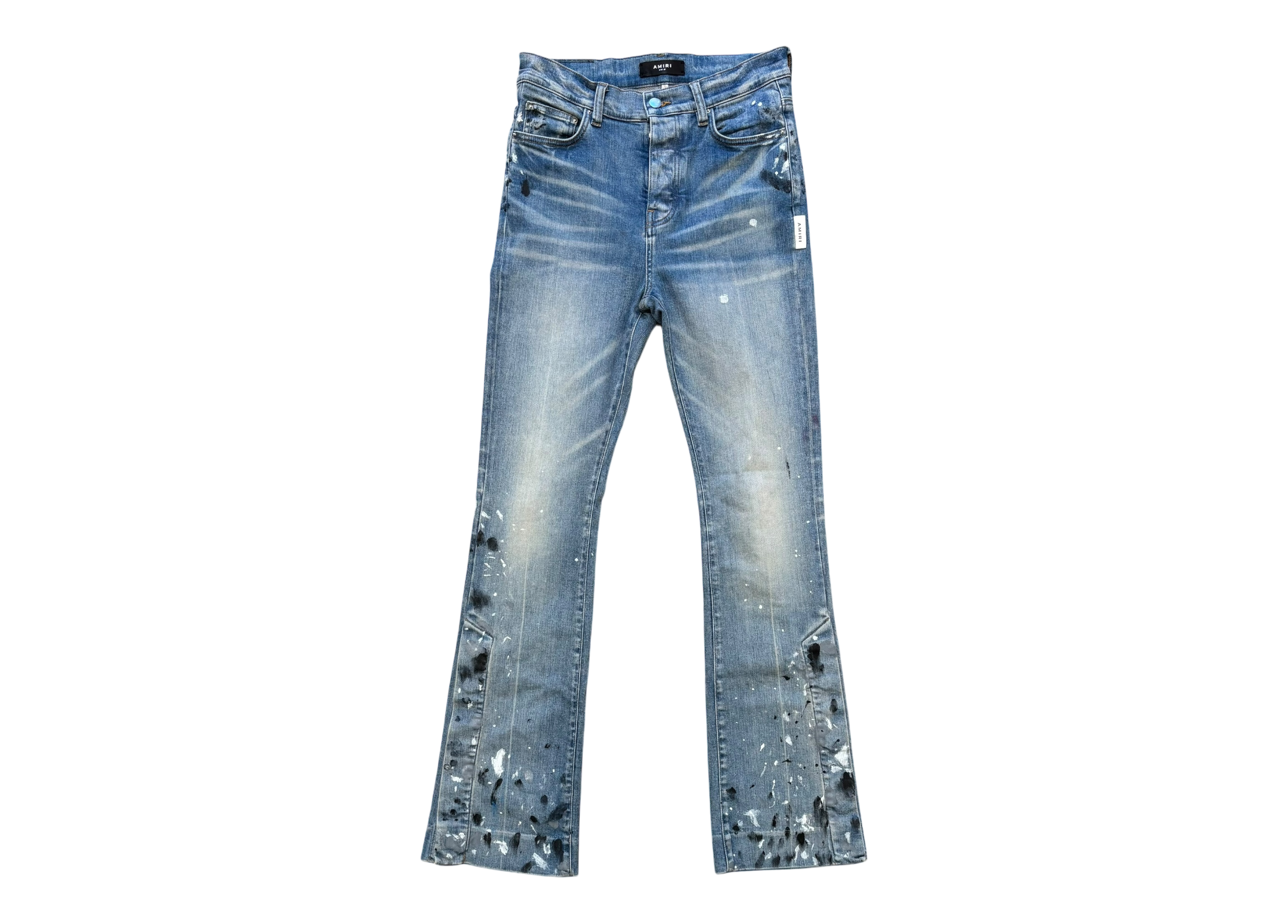 Amiri Denim Jeans Flare Painted COND 9.5/10
