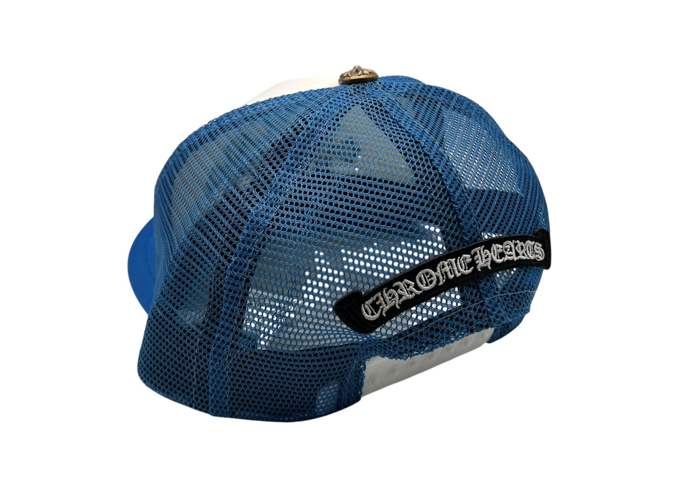 Chrome Hearts Trucker Triple Cross Blue COND NEW