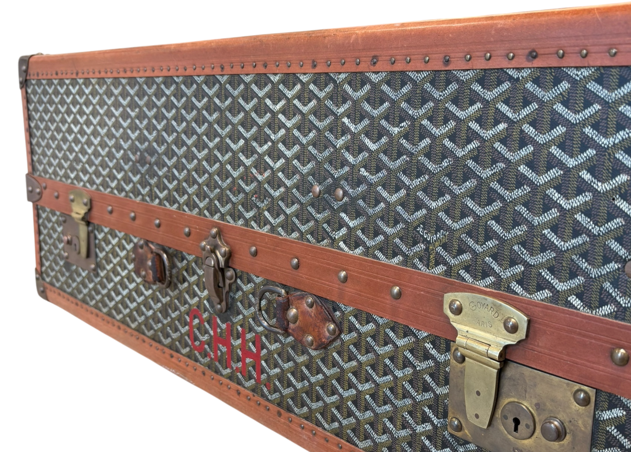 Goyard Malle Commode (1950s) COND 9/10