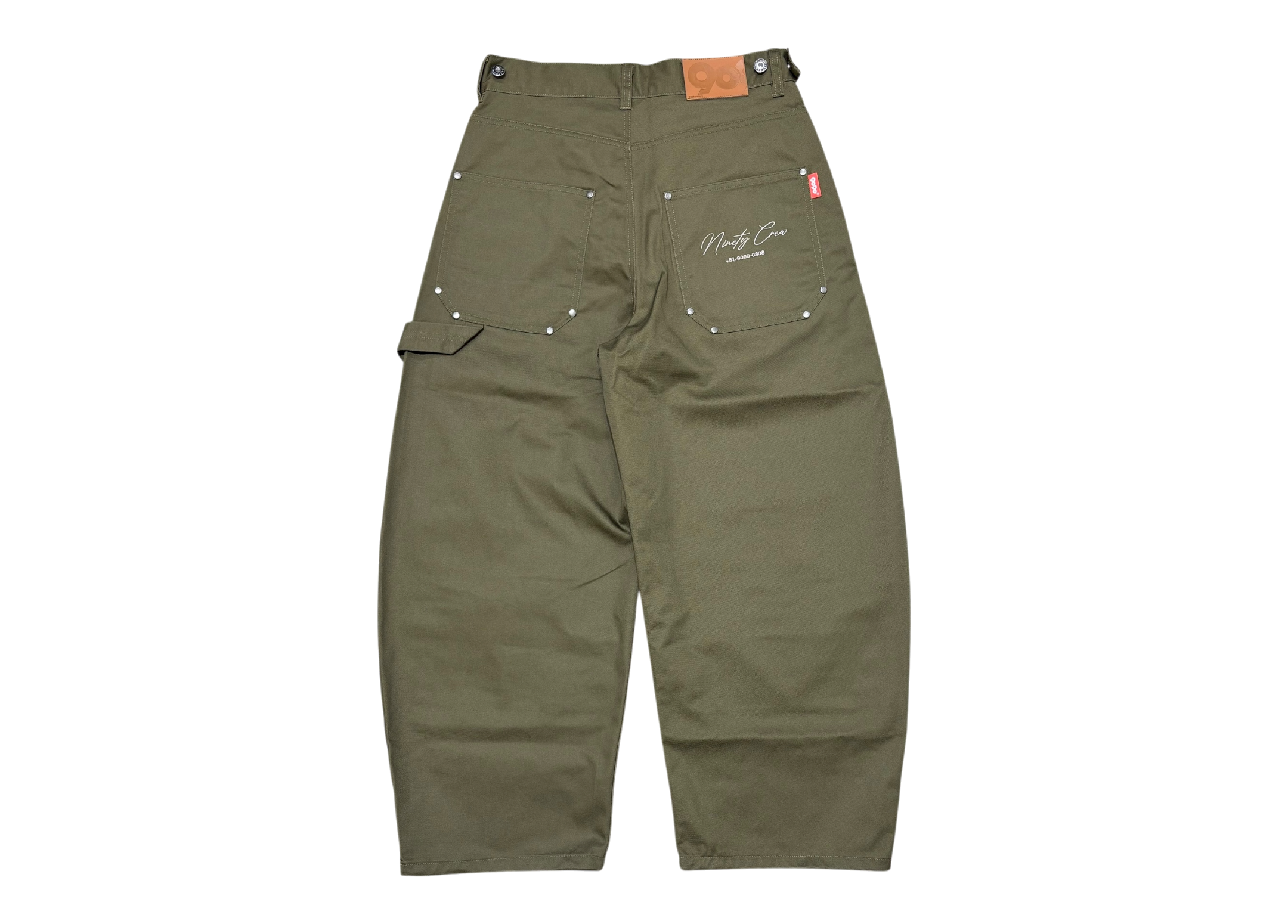 9090 Pants Double Knee Chino Ballon Khaki COND NEW