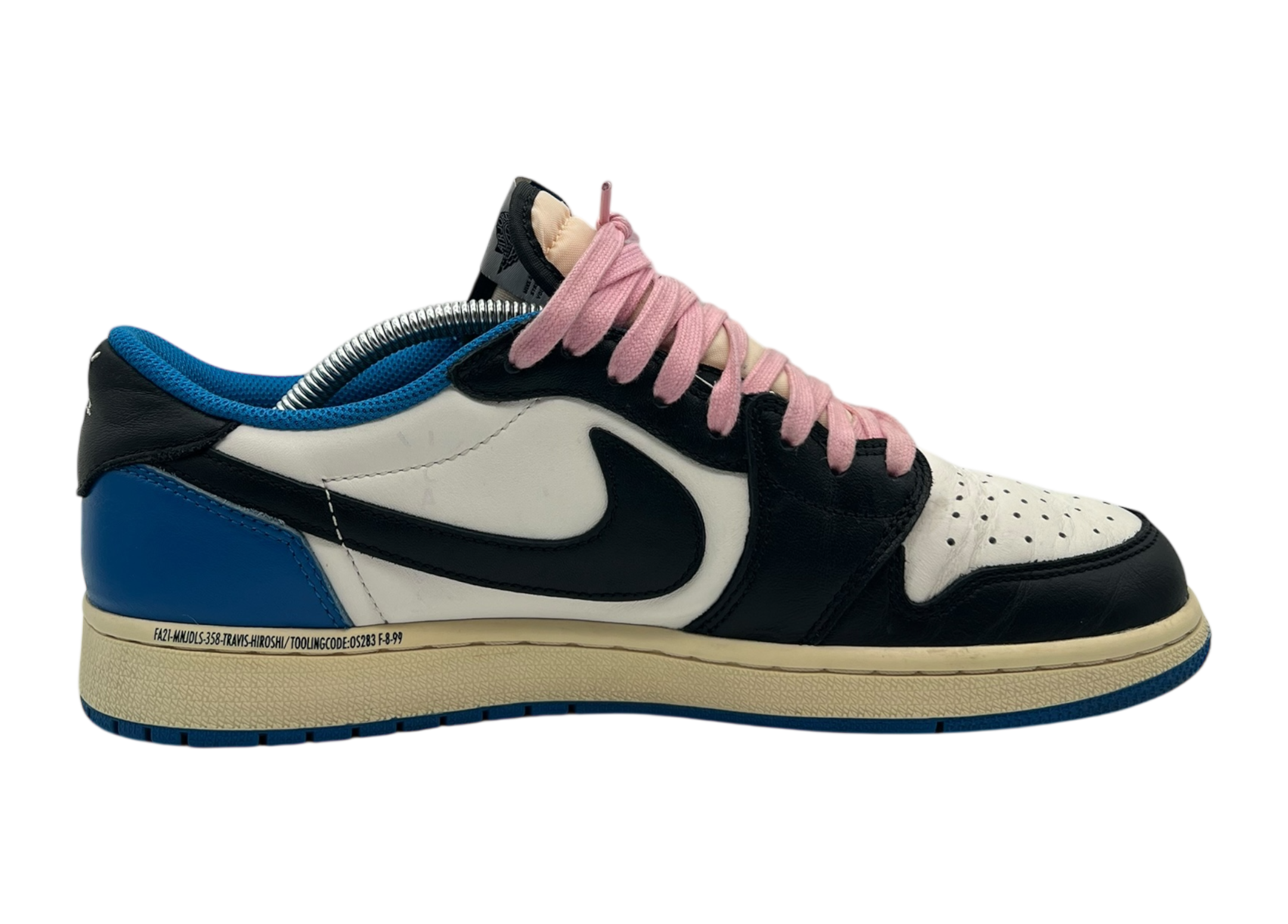 Jordan 1 Low Travis Scott Fragment COND 8.5/10 (NO BOX)