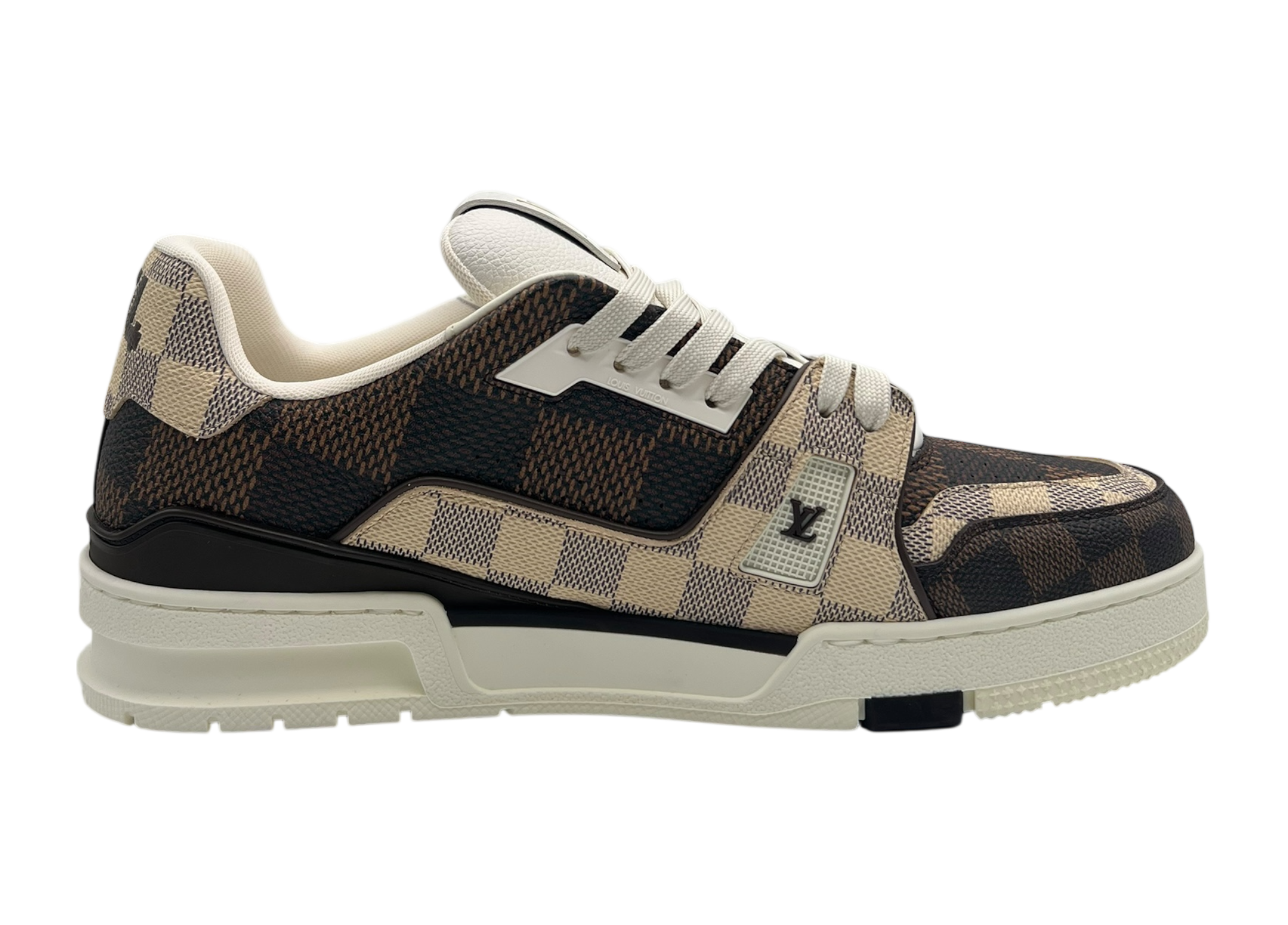 Louis Vuitton Trainer Damier Brown COND NEW (NO BOX)