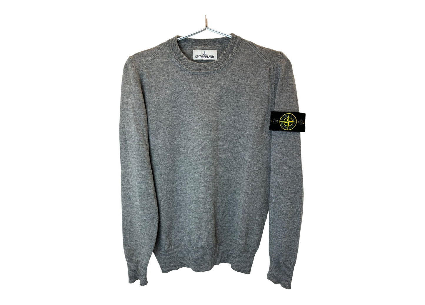 Stone Island Sweater Grey COND 9/10
