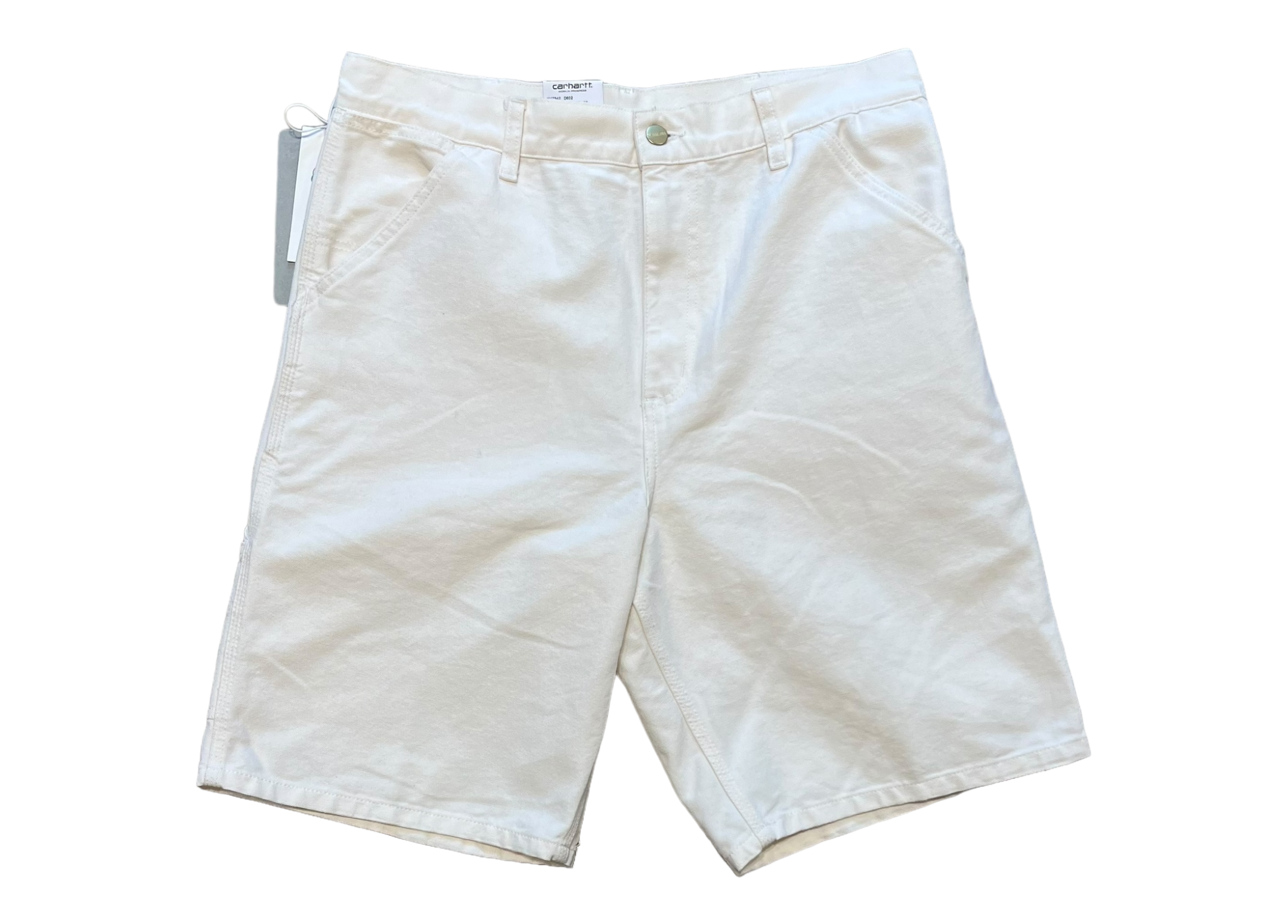 Carhartt Shorts Carpenter Cream COND NEW