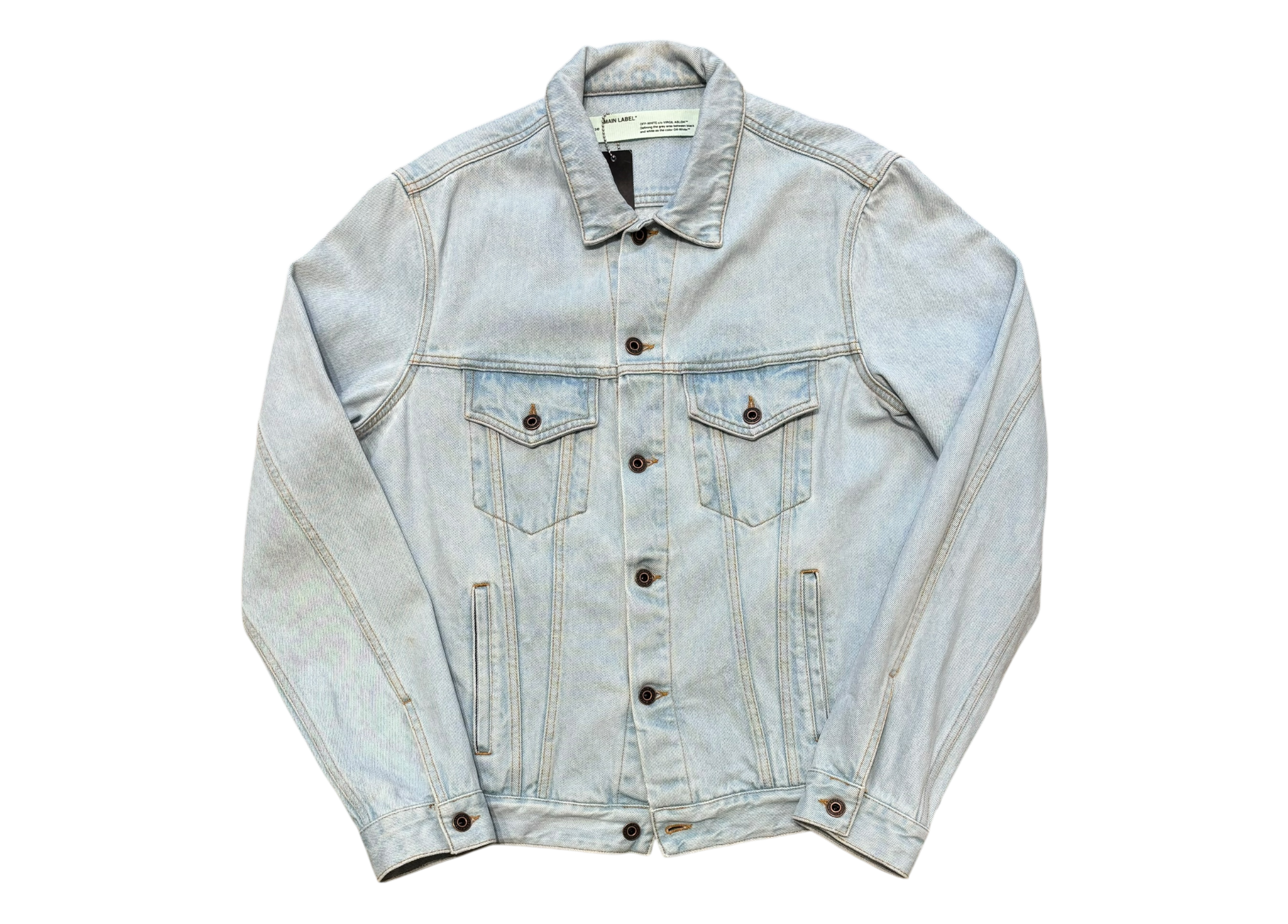 Off-White Denim Jacket Gente COND 9/10