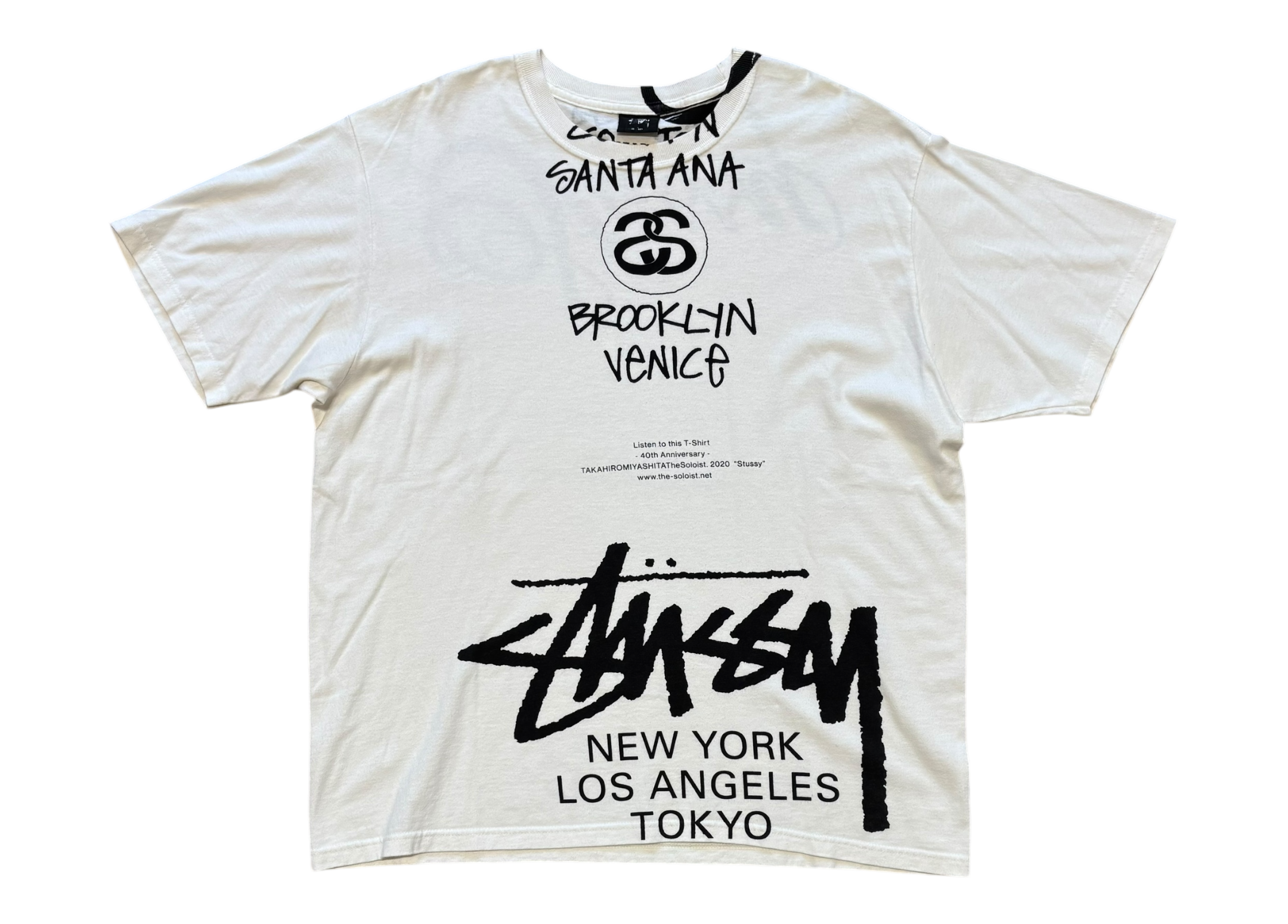 Stüssy T-Shirt The Soloist COND 8.8/10